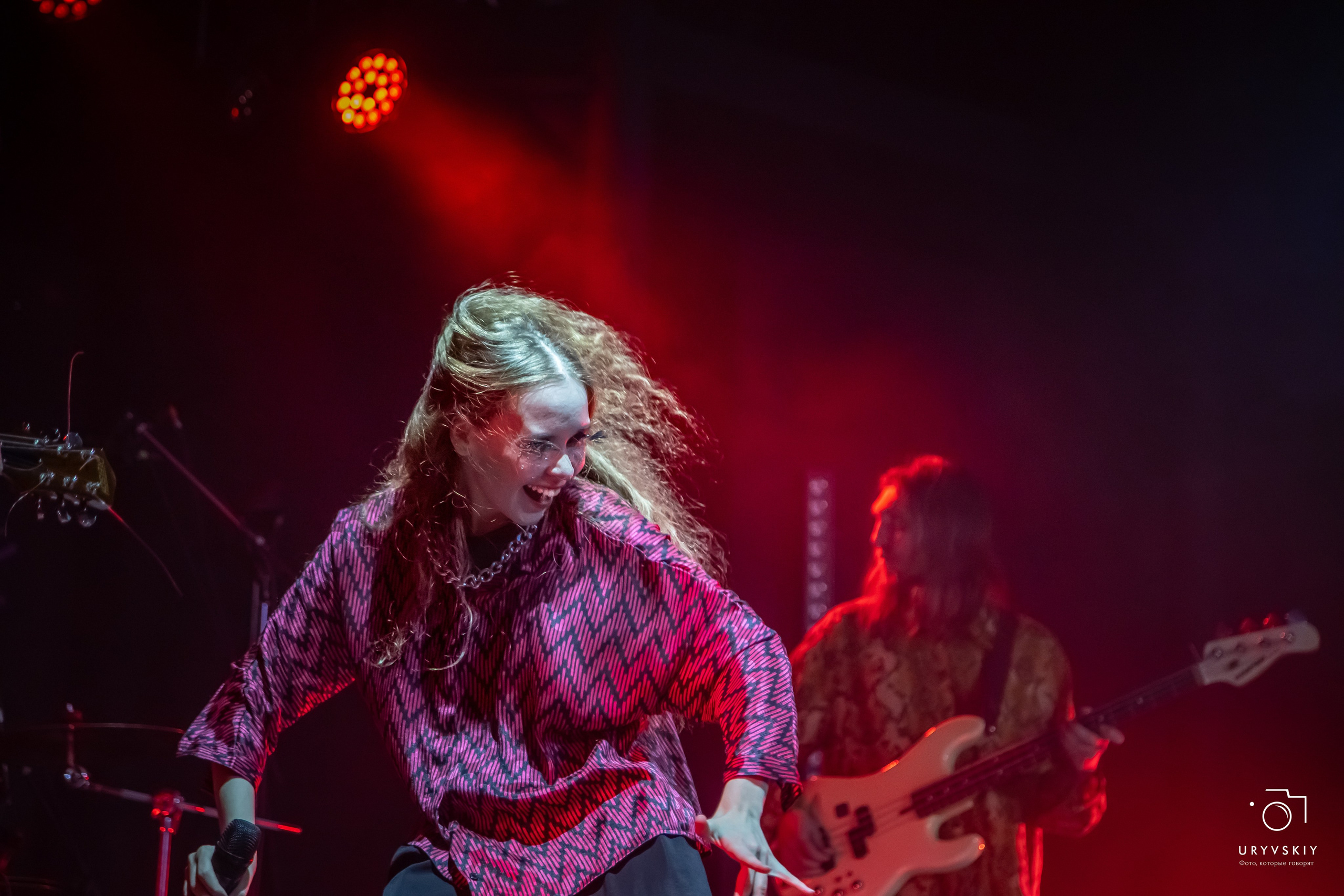 Рок фестиваль «НОВЫЕ фест». Игорь Урывский. Фотограф Красноярск