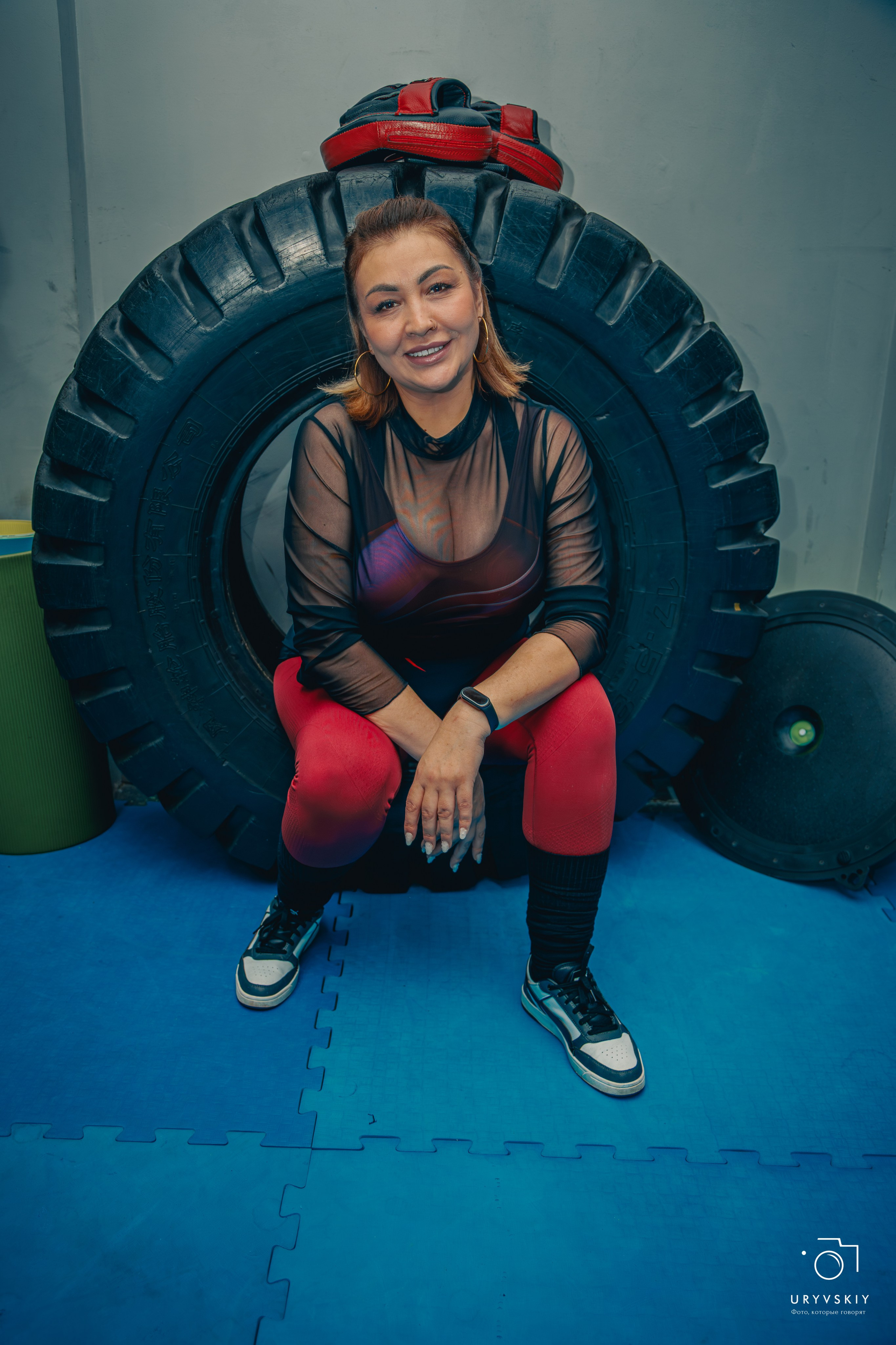 Шоу Top Model — Спорт. Игорь Урывский. Фотограф Красноярск