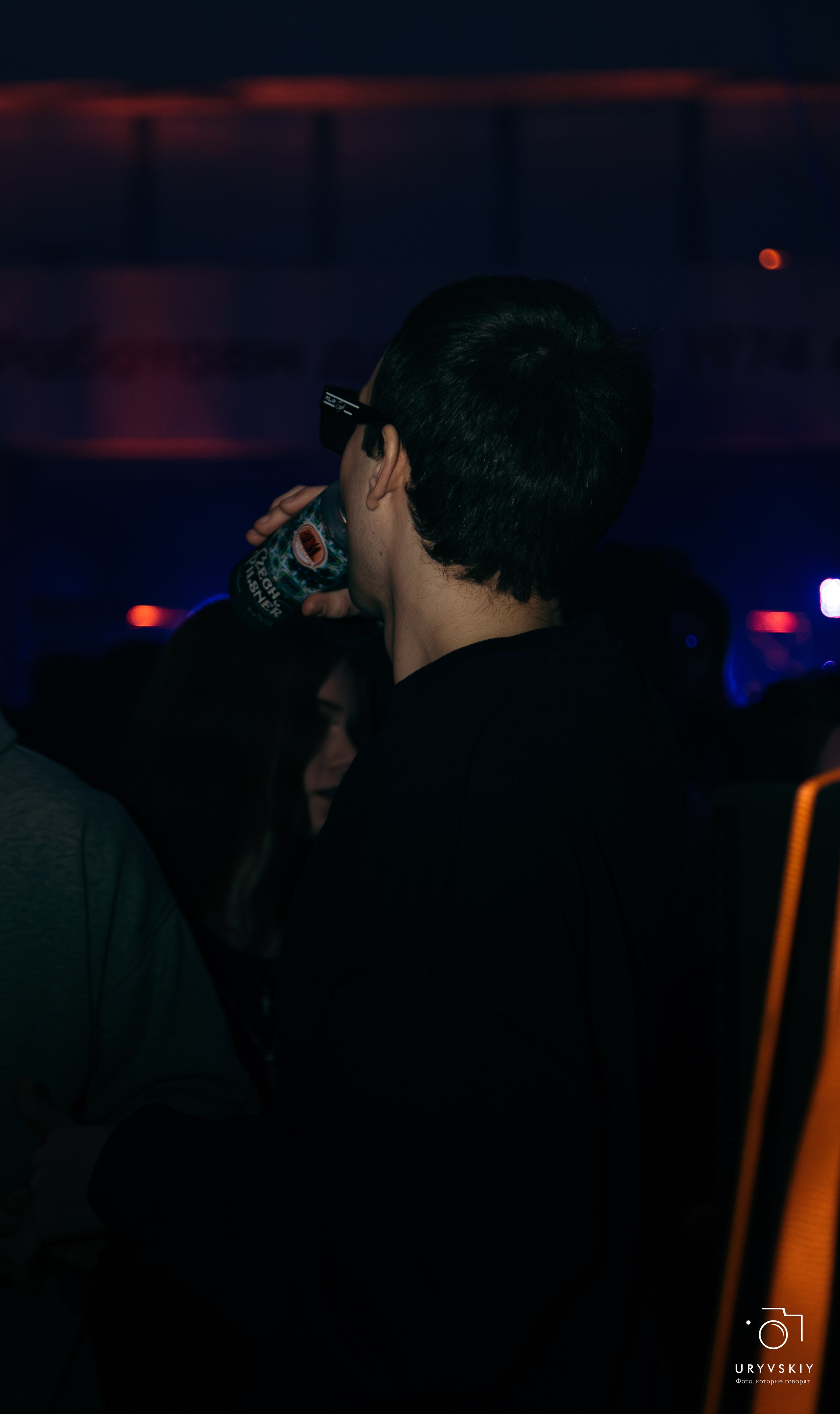 Рейв на Центральном рынке. Игорь Урывский. Фотограф Красноярск