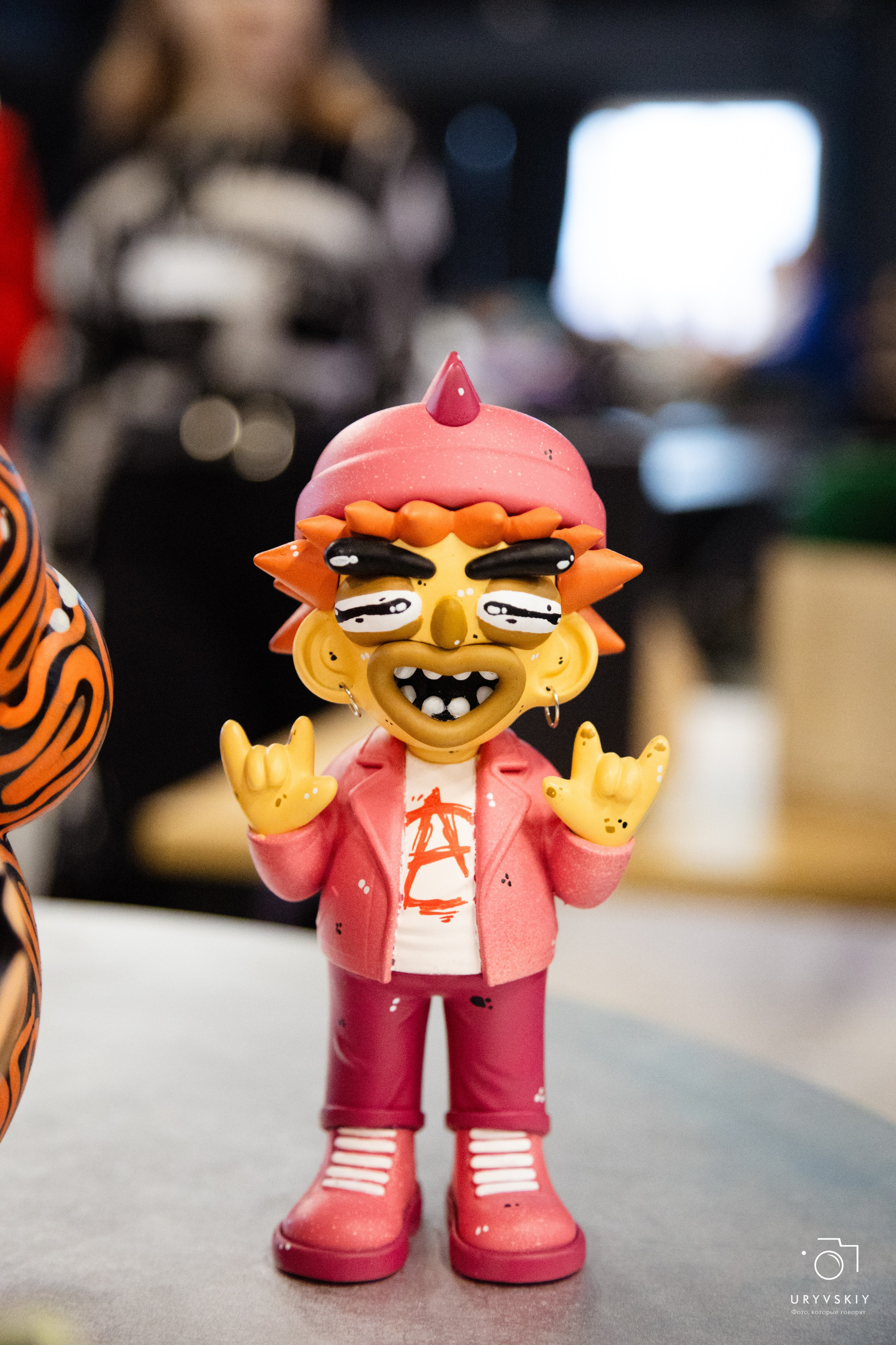 Фестиваль современного городского искусства «ИСКРА». Игорь Урывский. Фотограф Красноярск