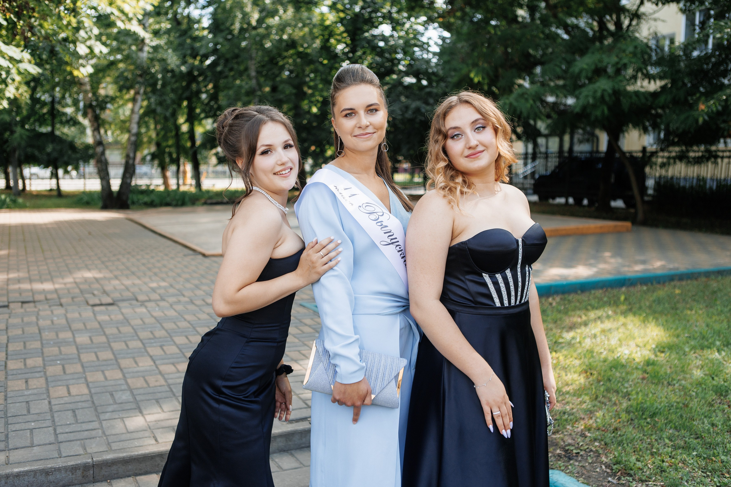 Выпускной Гимназия 12 2024 г. Свадебный и портретный Фотограф в Липецке Дмитрий Котюков