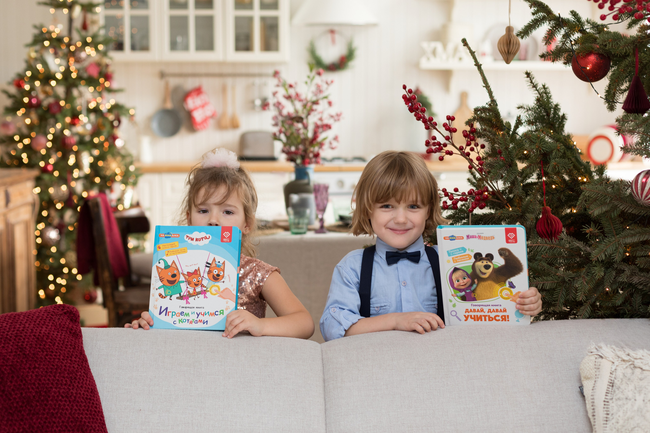 Новогодняя фотосессия для детского бренда. Детский и контент фотограф Надя Волкова Санкт-Петербург