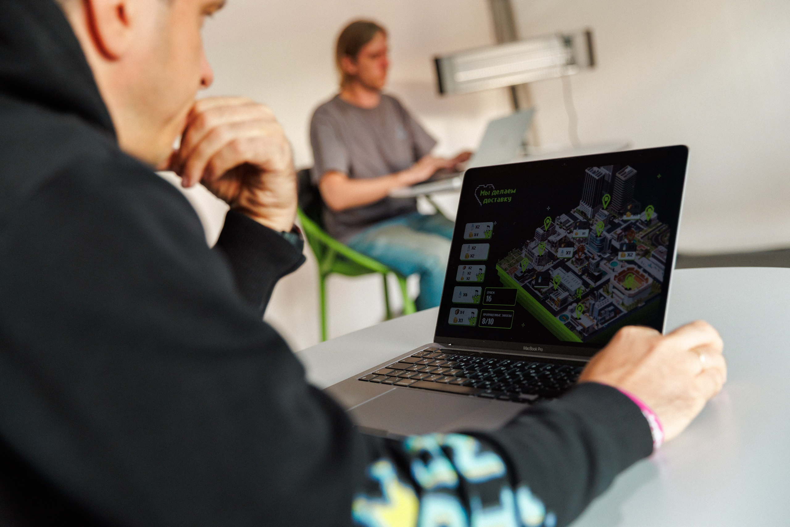 BIG TECH NIGHT — Площадка X5. Коммерческий фотограф в Москве — Антон Ермаков