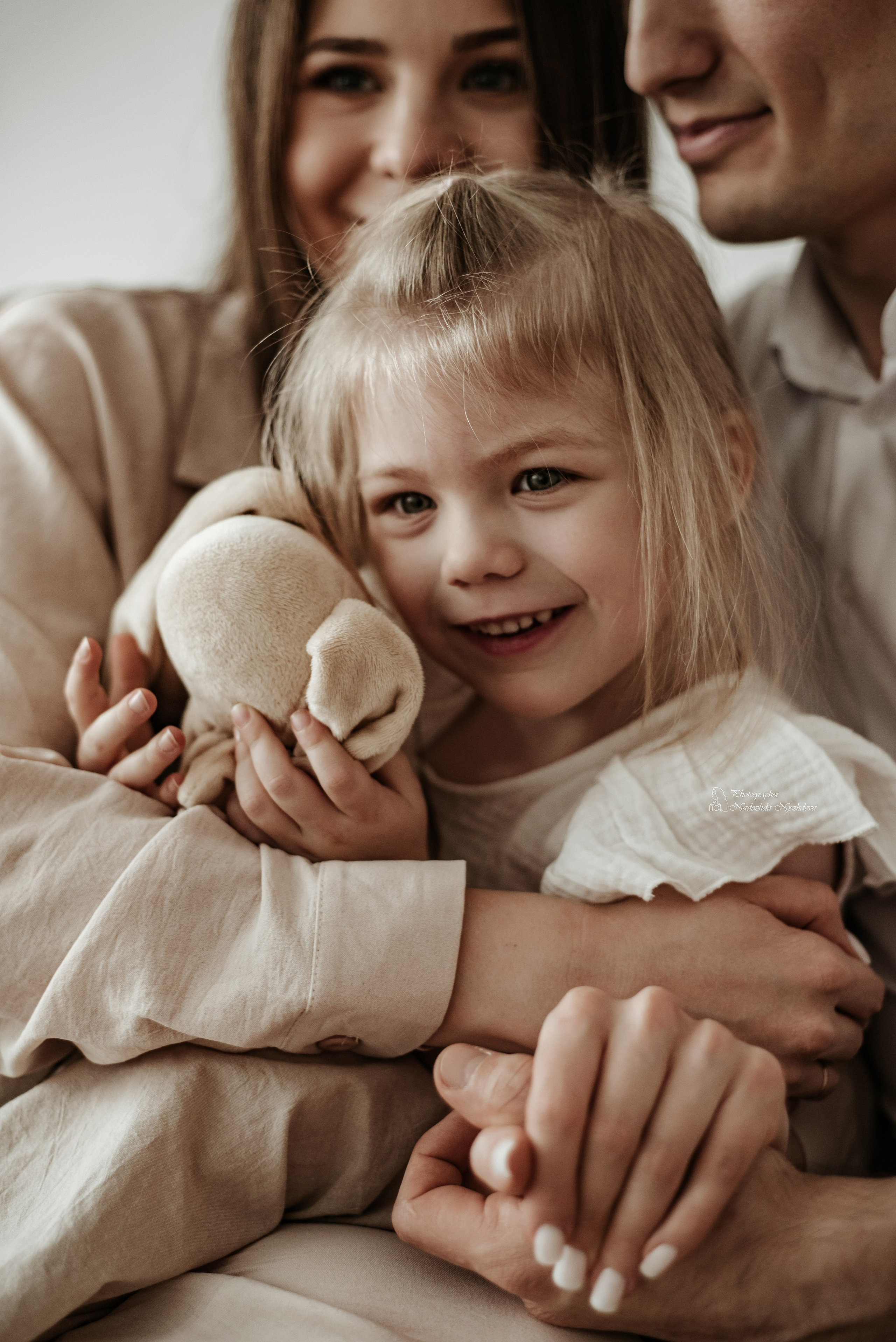Семья Анастасии ♡. Свадебный фотограф в Санкт-Петербурге Надежда Нуждова