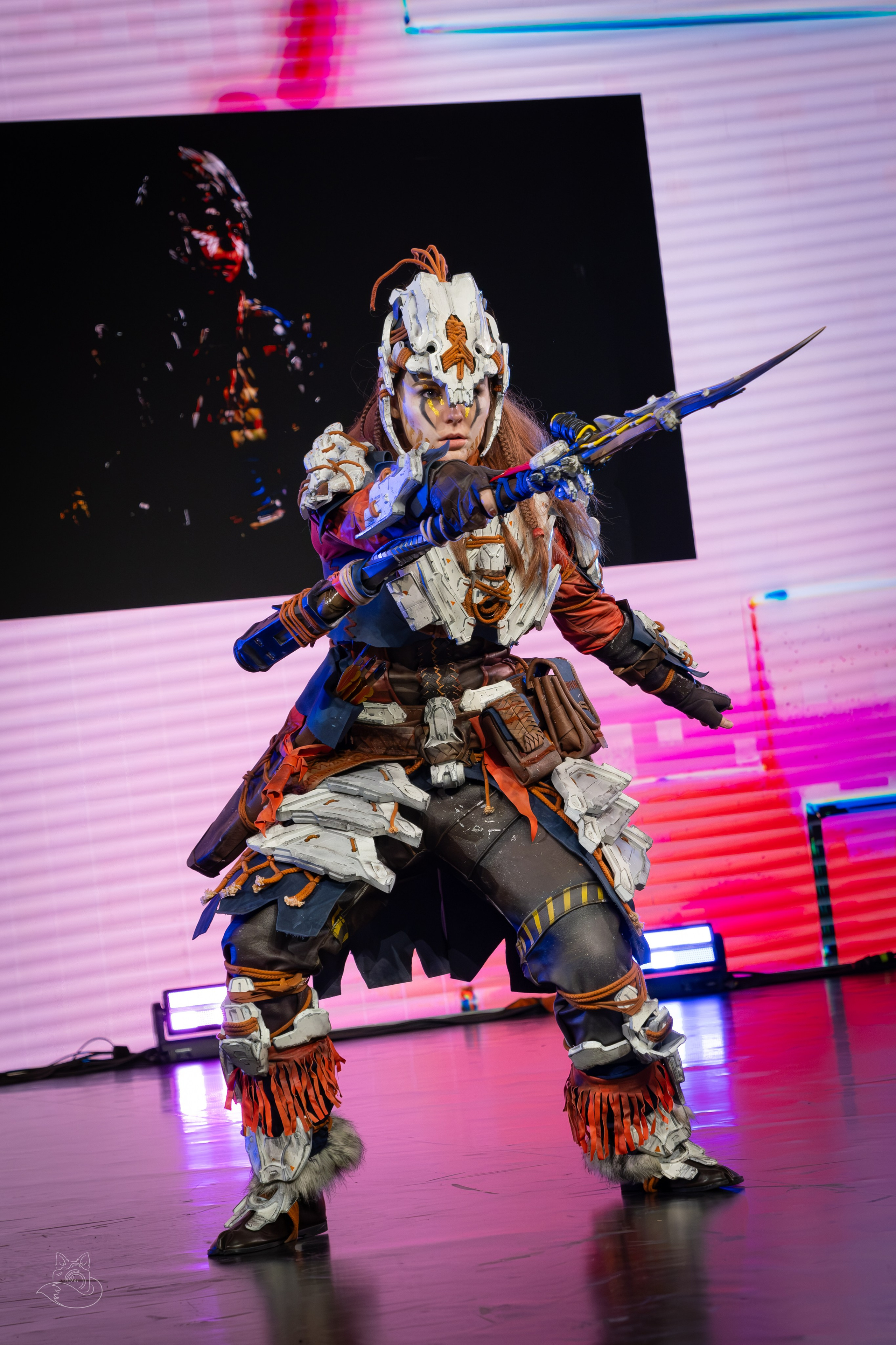 Сцена РЭД ЭКСПО 2024. Косплей фотограф