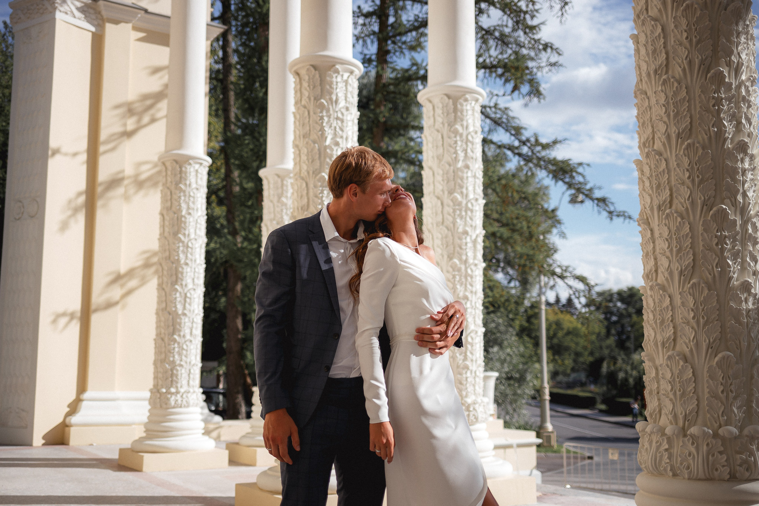 Оксана и Михаил. Фотограф в Москве Базанова Дарья