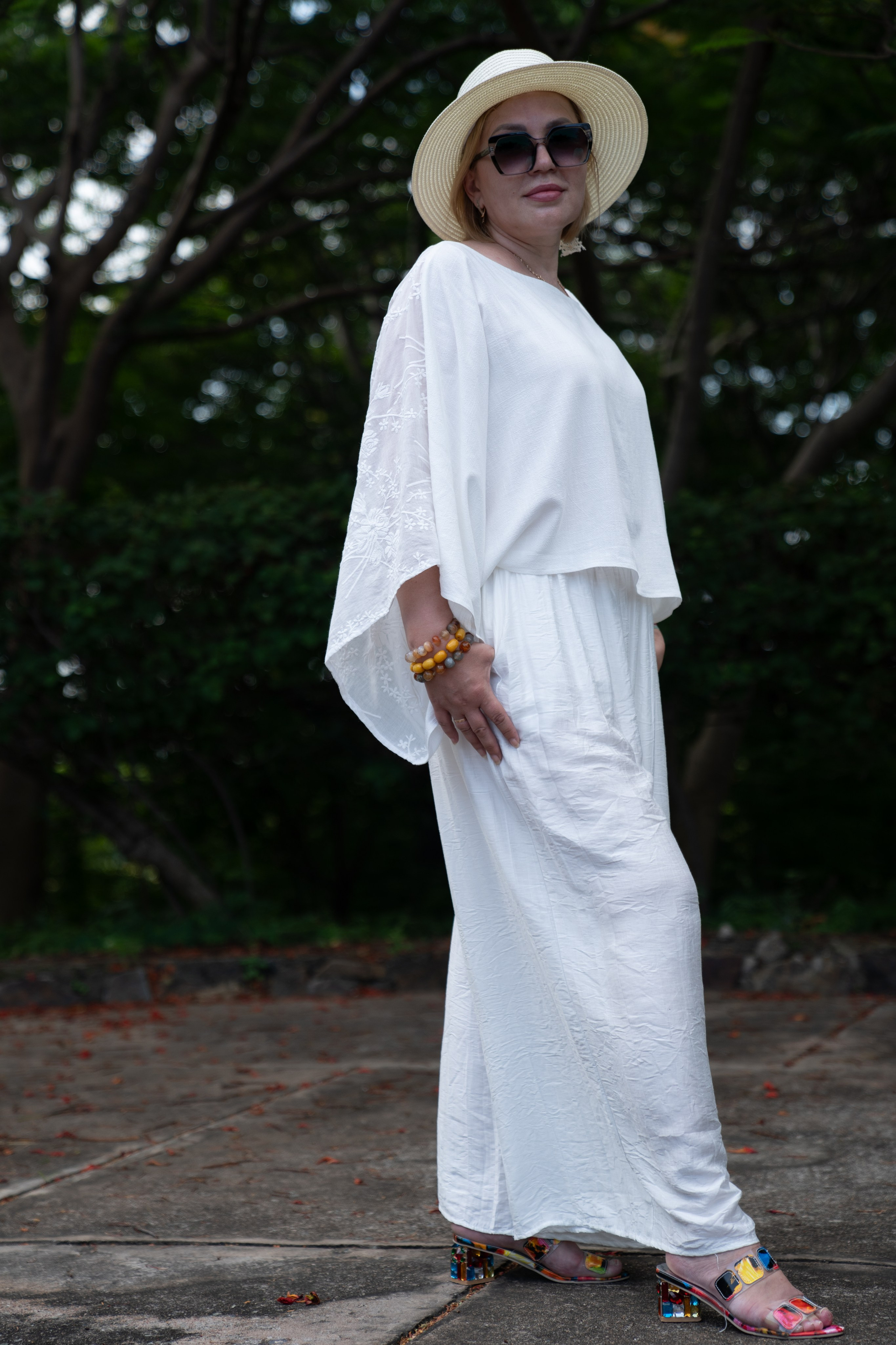 Анна. Чамские Башни в Муйне. Фотограф в Муйне и Фанхьете — Фотосессии для туристов, пар и семей