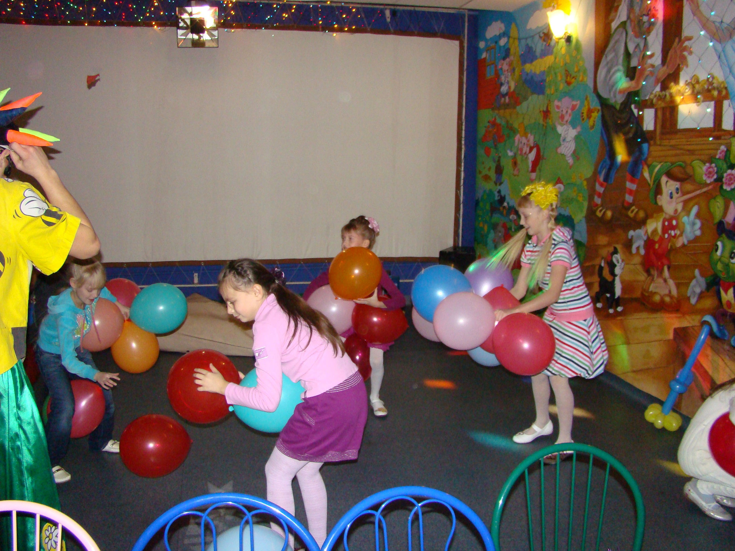 Катя ДР 10 лет Василек 05.12.2009. Семейный, Свадебный фотограф СПБ Питер— Романова Екатерина