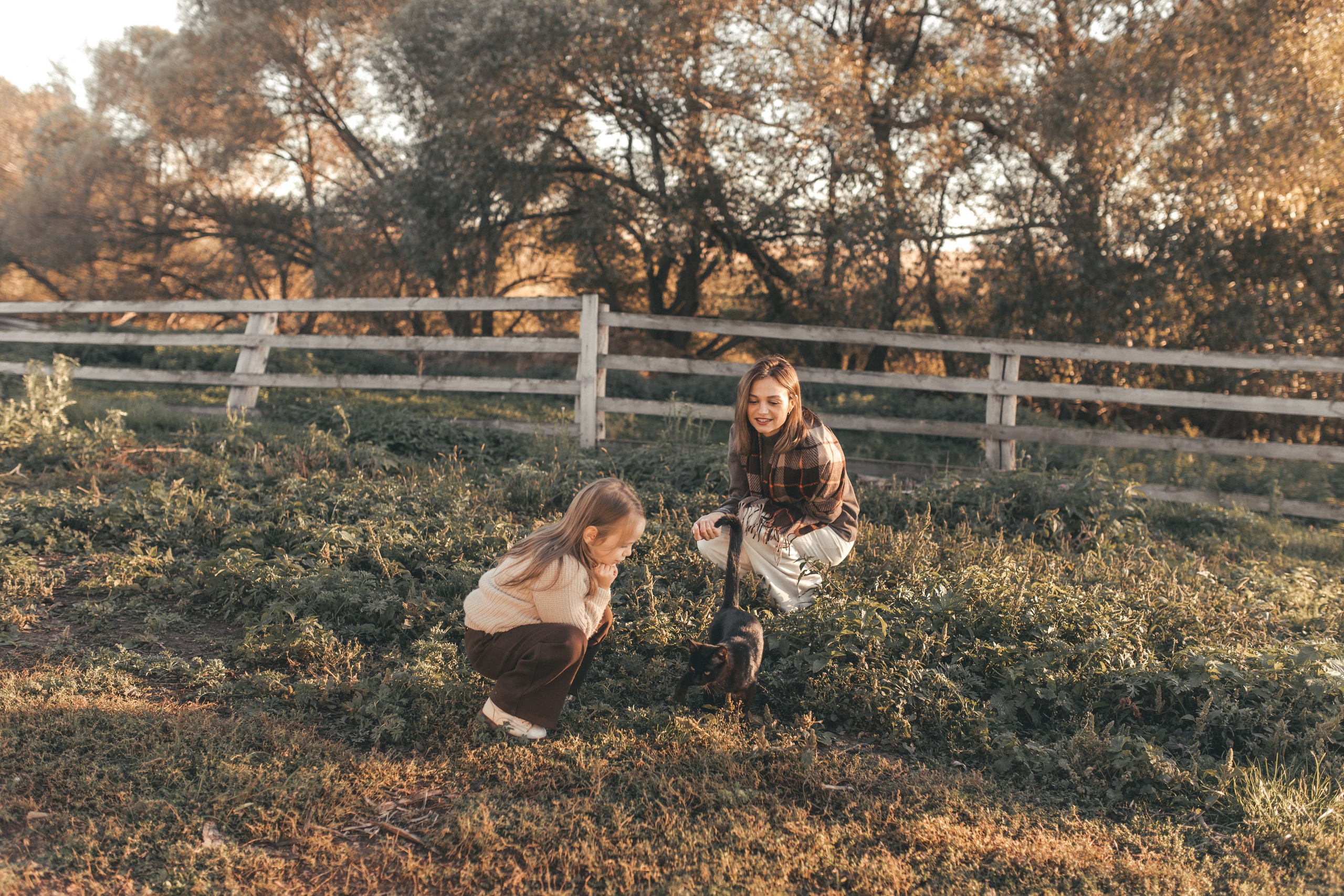 На ферме. Фотограф Юлия Хакимова / Казань/ Чистополь