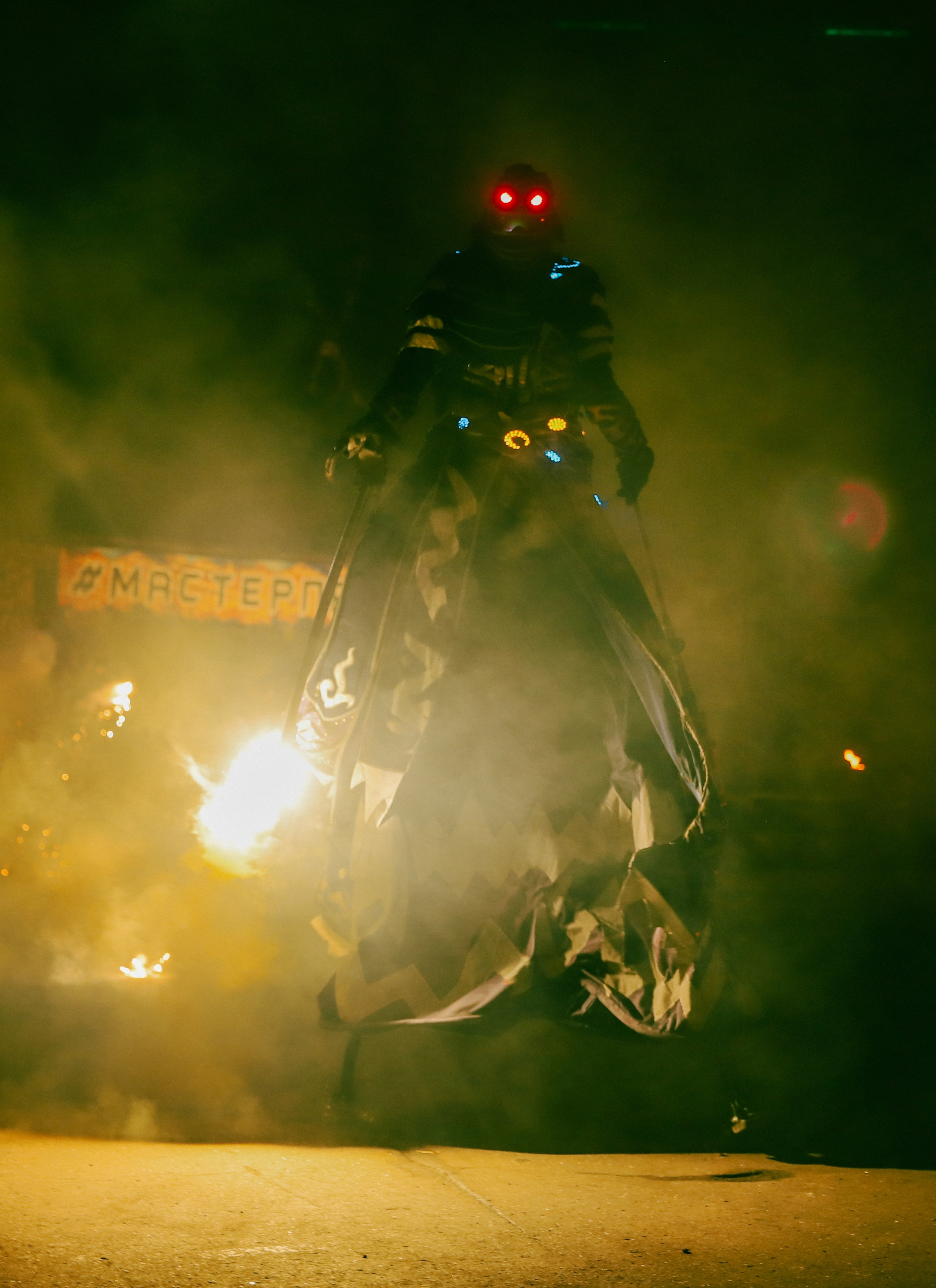 Вселенский фестиваль огня мастера Панина 2024, Москва