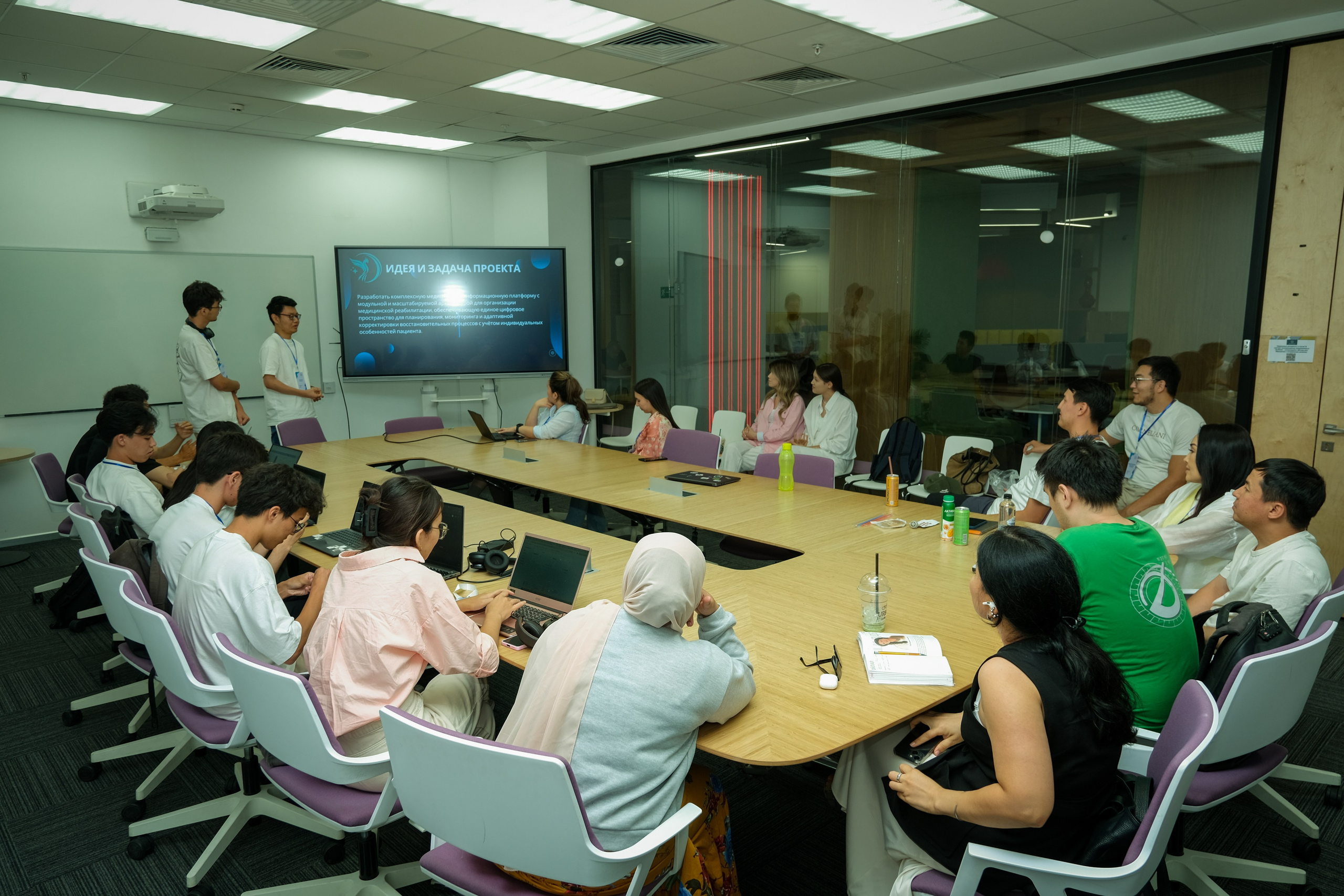 Reportage IT HUB. Видеограф и Фотограф в Алматы и Караганда