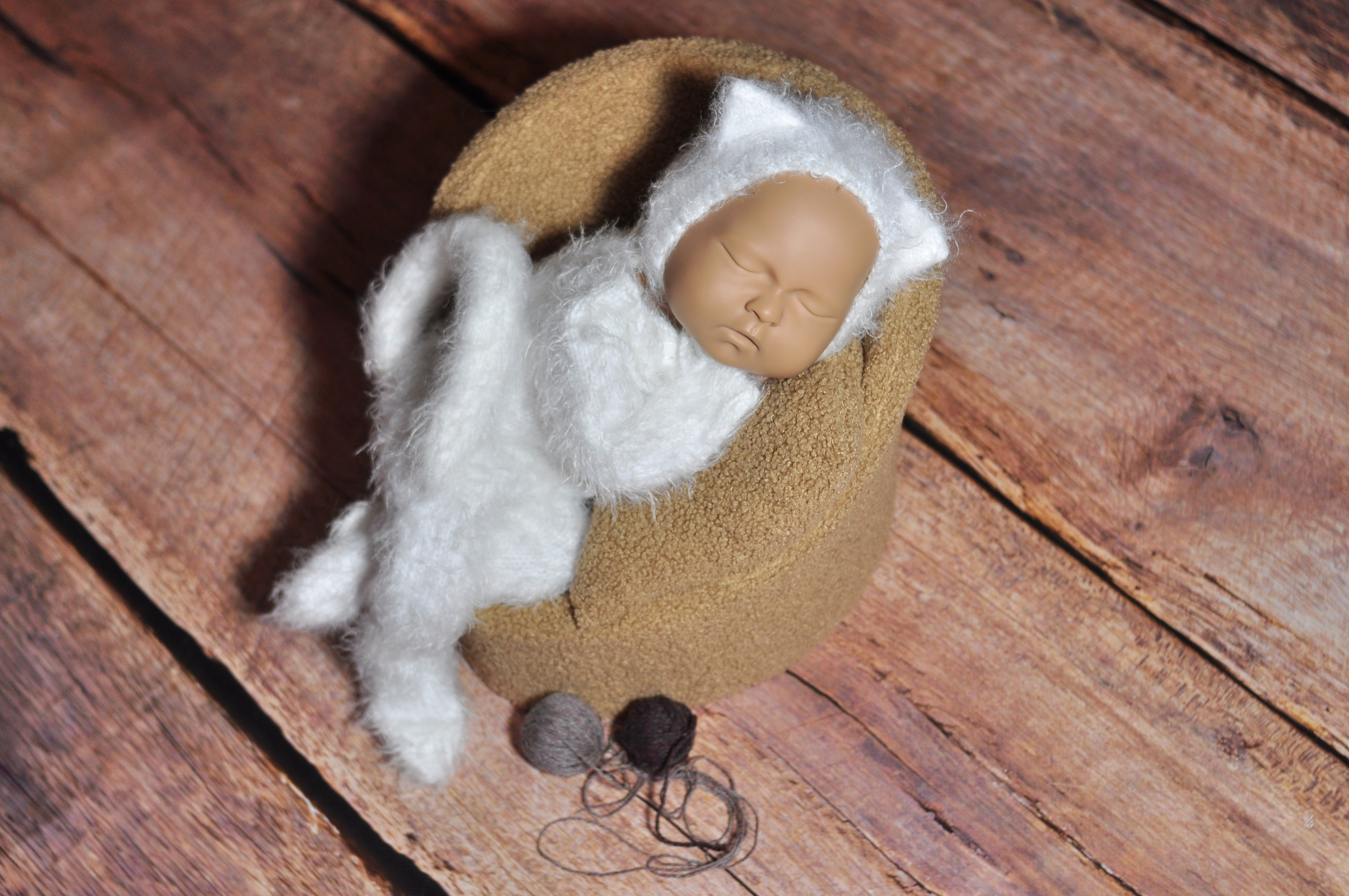 Новогодние образы. Newborn42.ru Фотограф новорожденных  г. Кемерово Агафонова Жанна