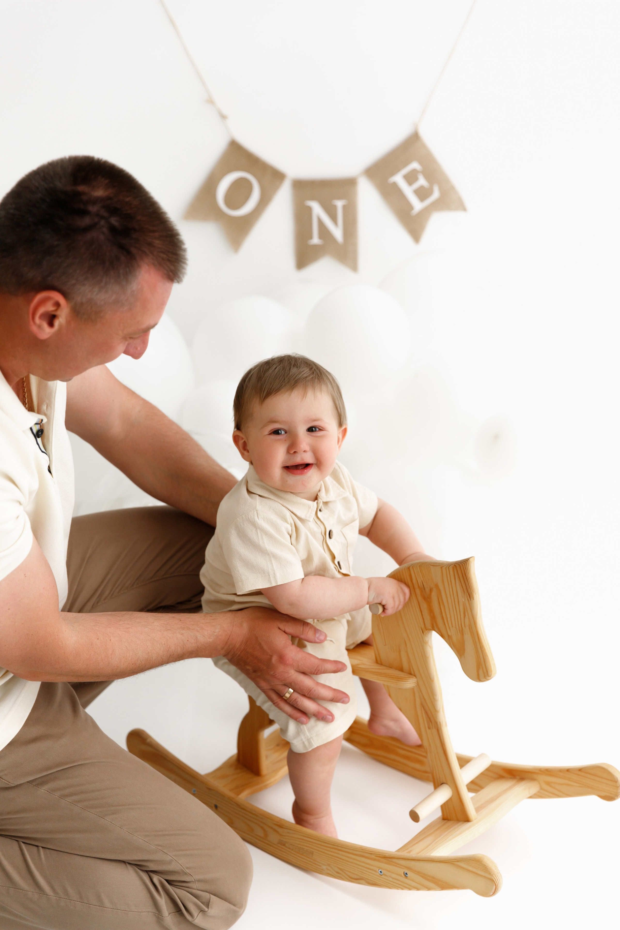 Годик Михаилу. Фотограф новорожденных Славянск-на-Кубани Куцевольская Екатерина