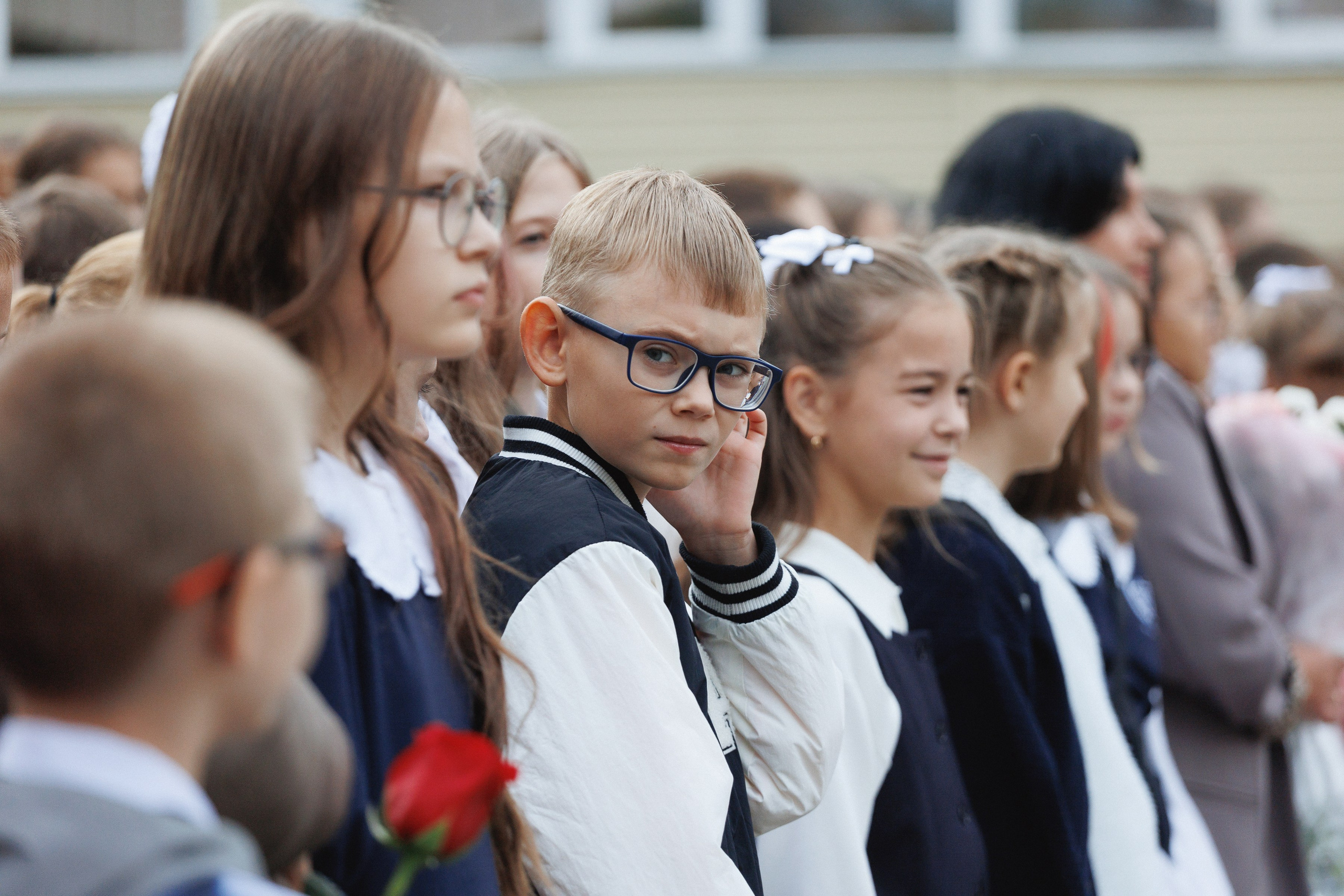 1 сентября лицей № 28. Фотомастерская Воробьевых