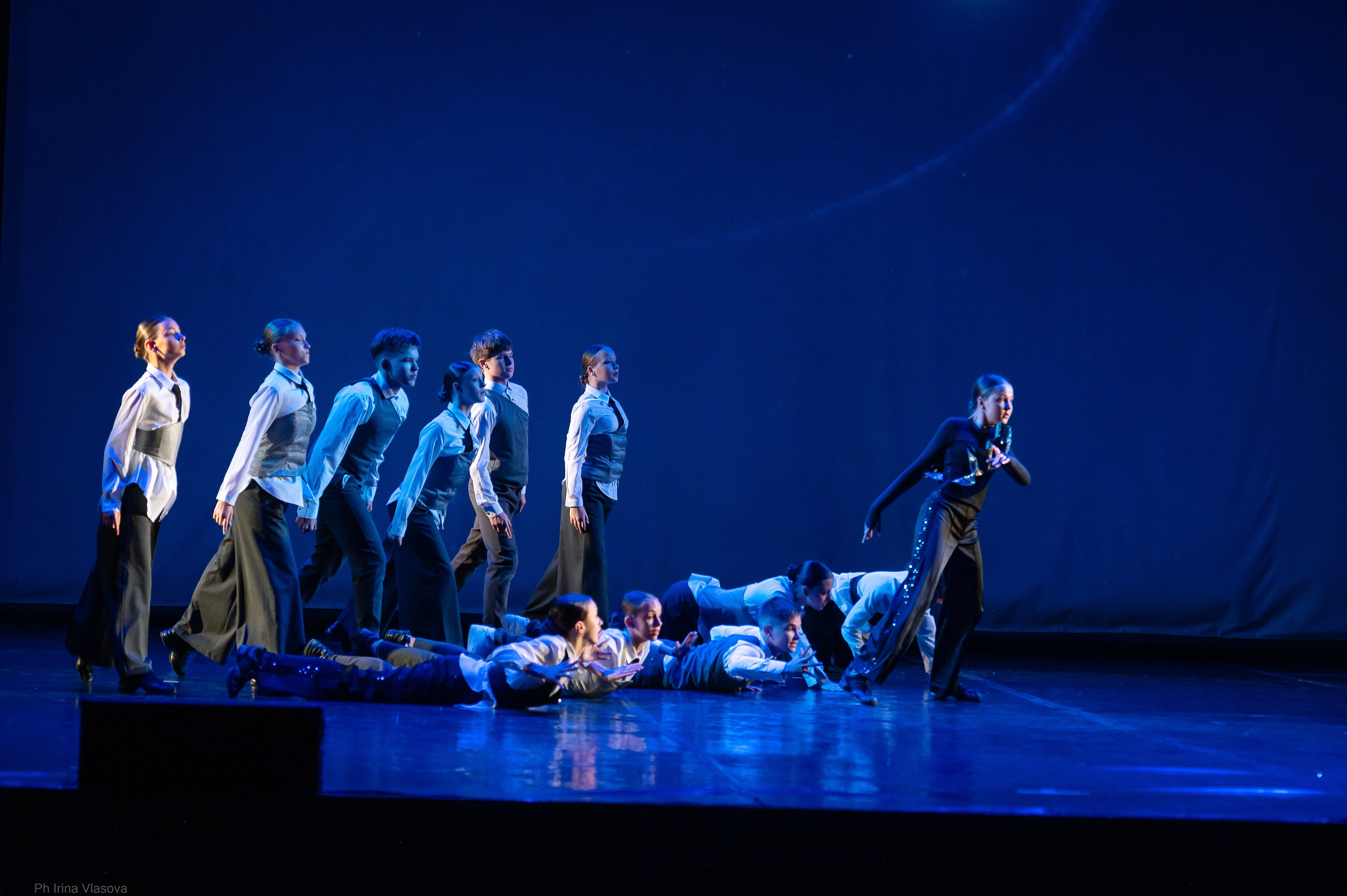 Образцовый театр танца ШАНС отчетник