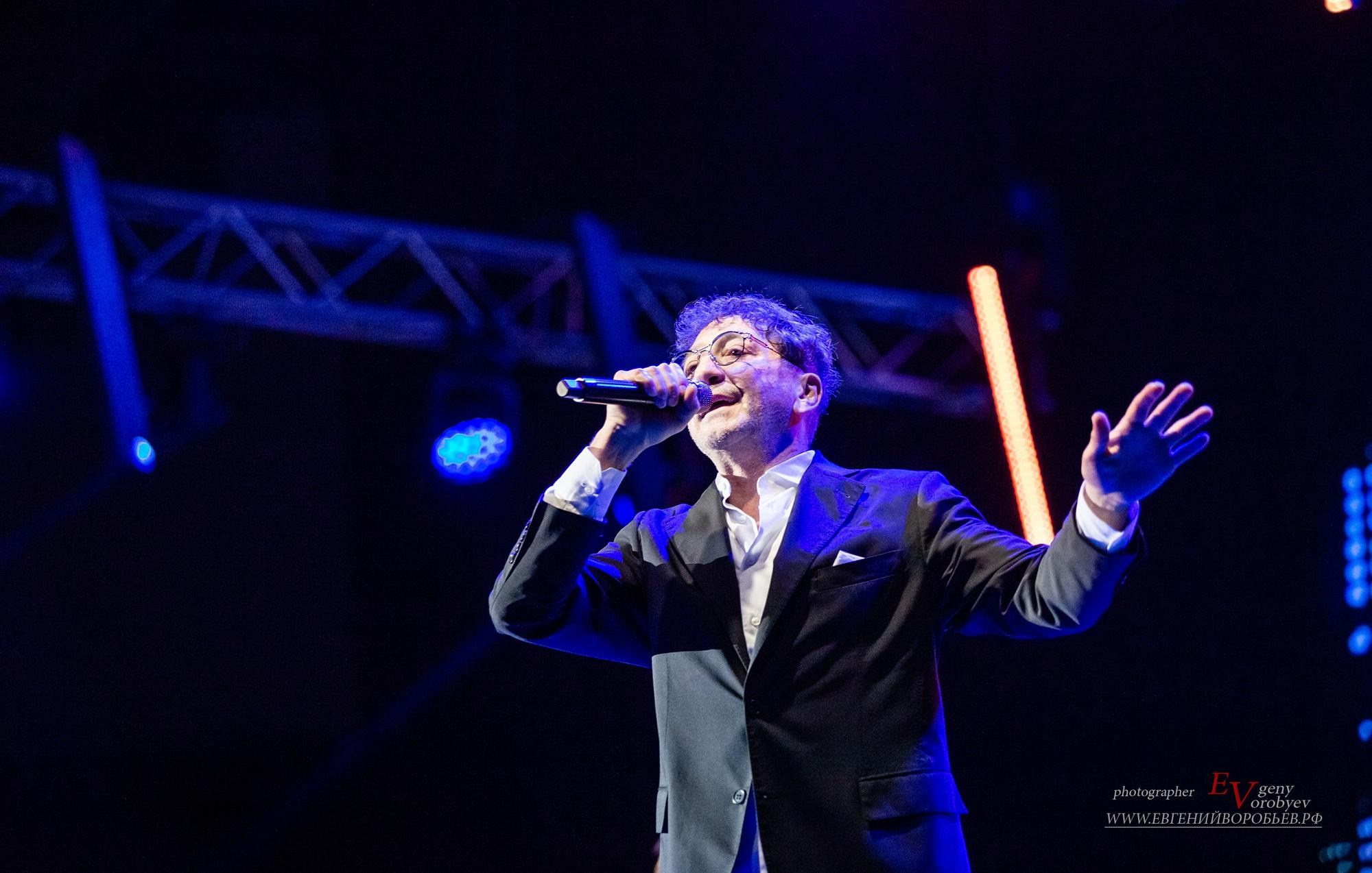 Концерт Григория Лепса в Красноярске