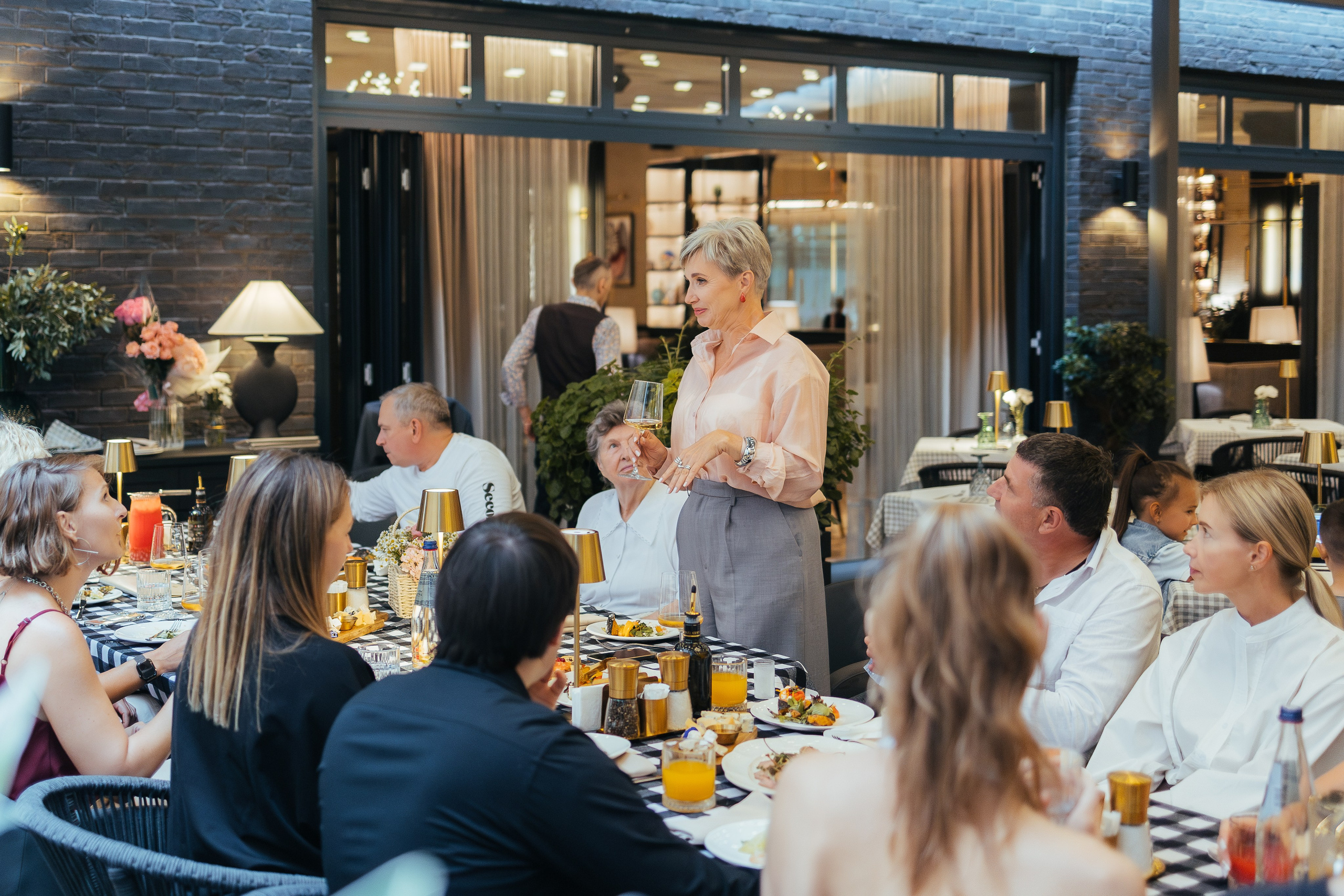 Юбилей Ольги. Фотограф Печерская Анастасия
