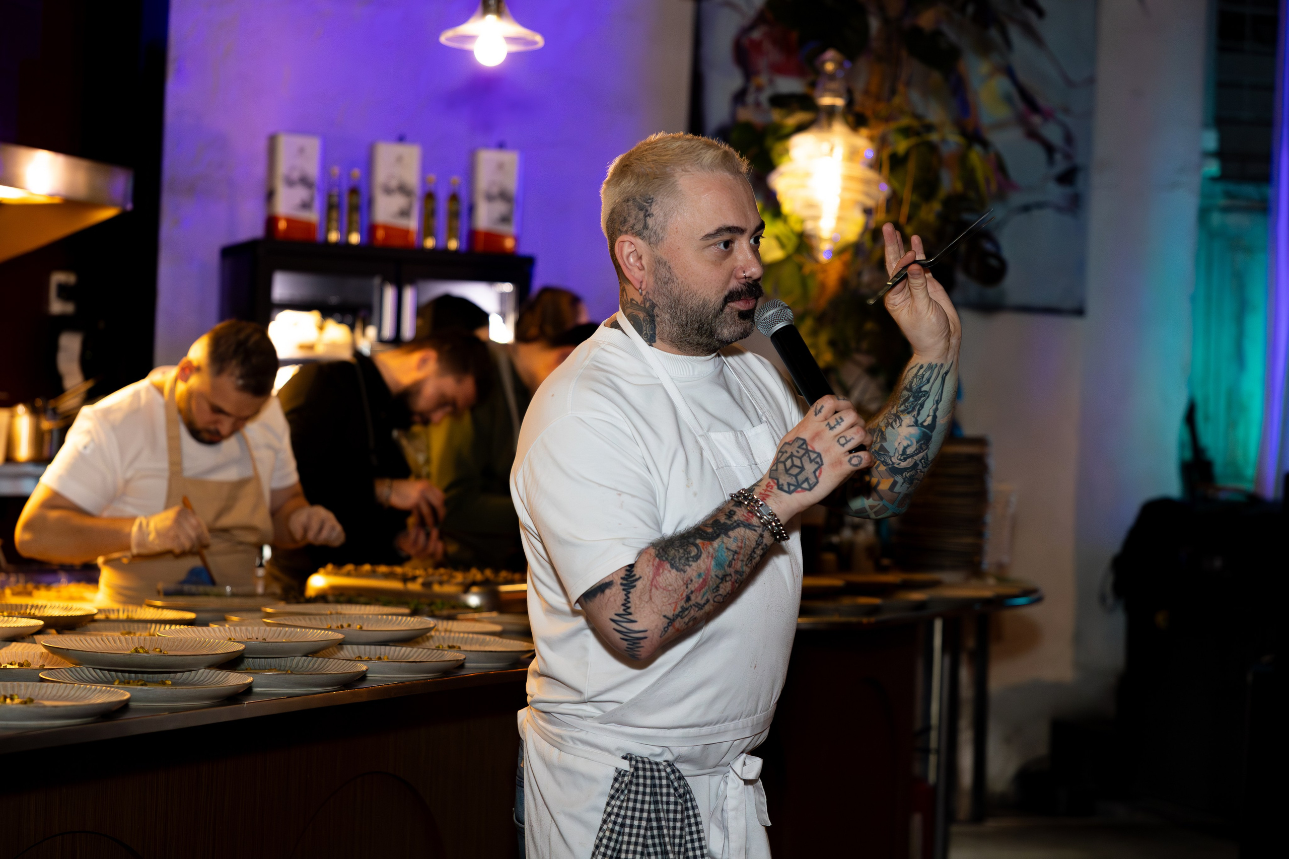 НЕ классический гастрономический ужин Gastrodvor. Дженбаз Павел — фотограф в Ялте