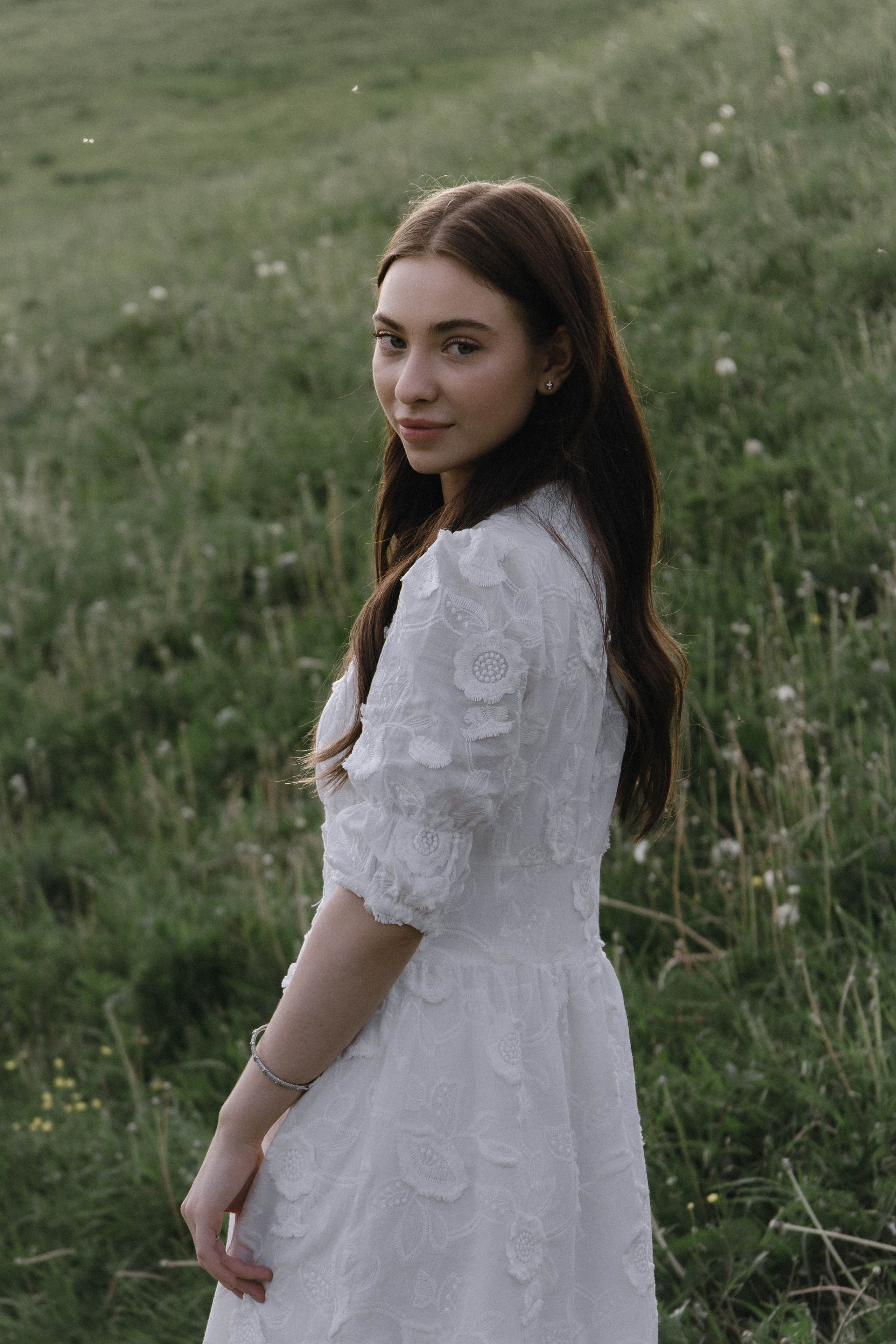 Букет полевых цветов. Семейный фотограф Химки — Москва