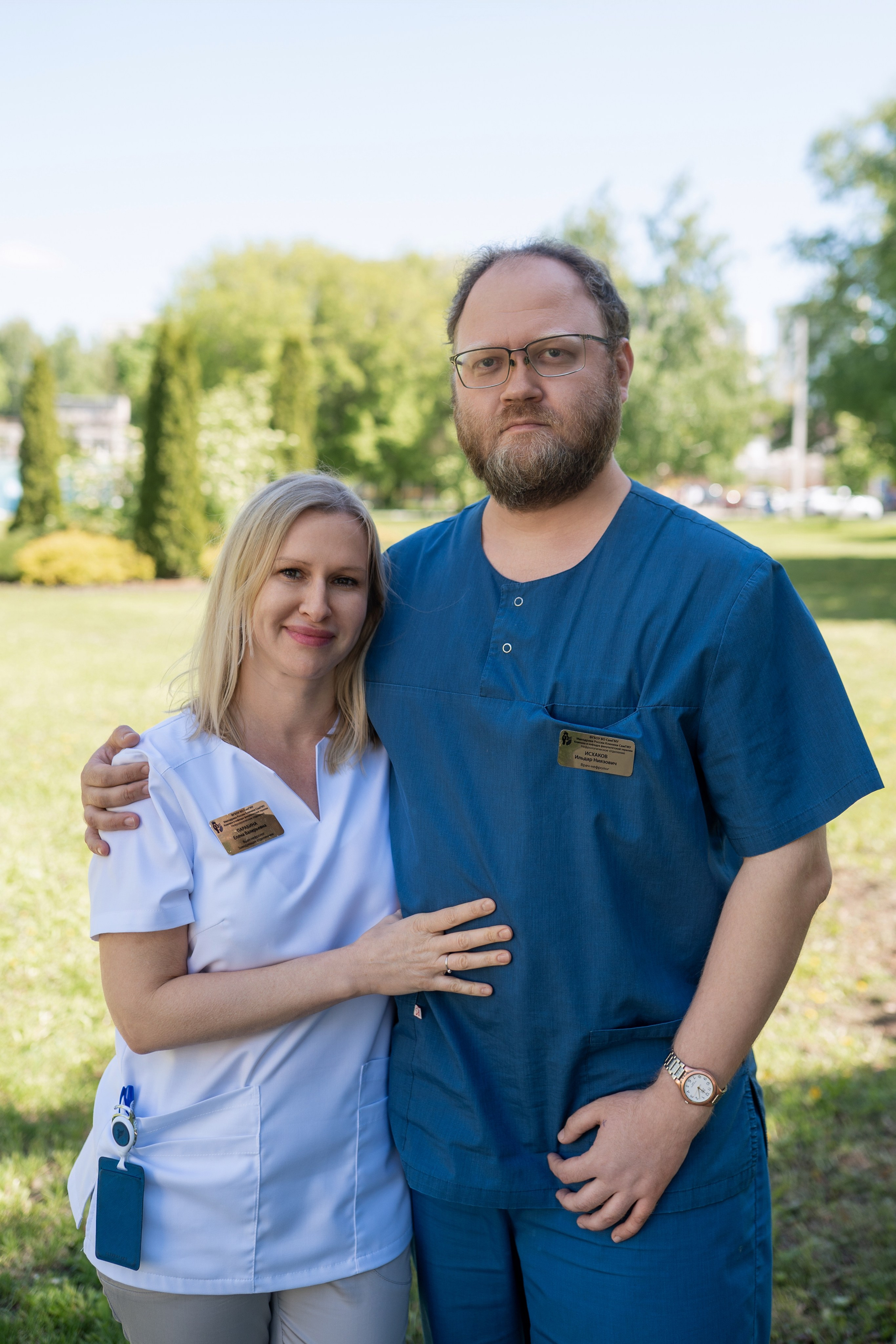 Терапевты СамГМУ. Фотограф в Самаре Иван Булатов