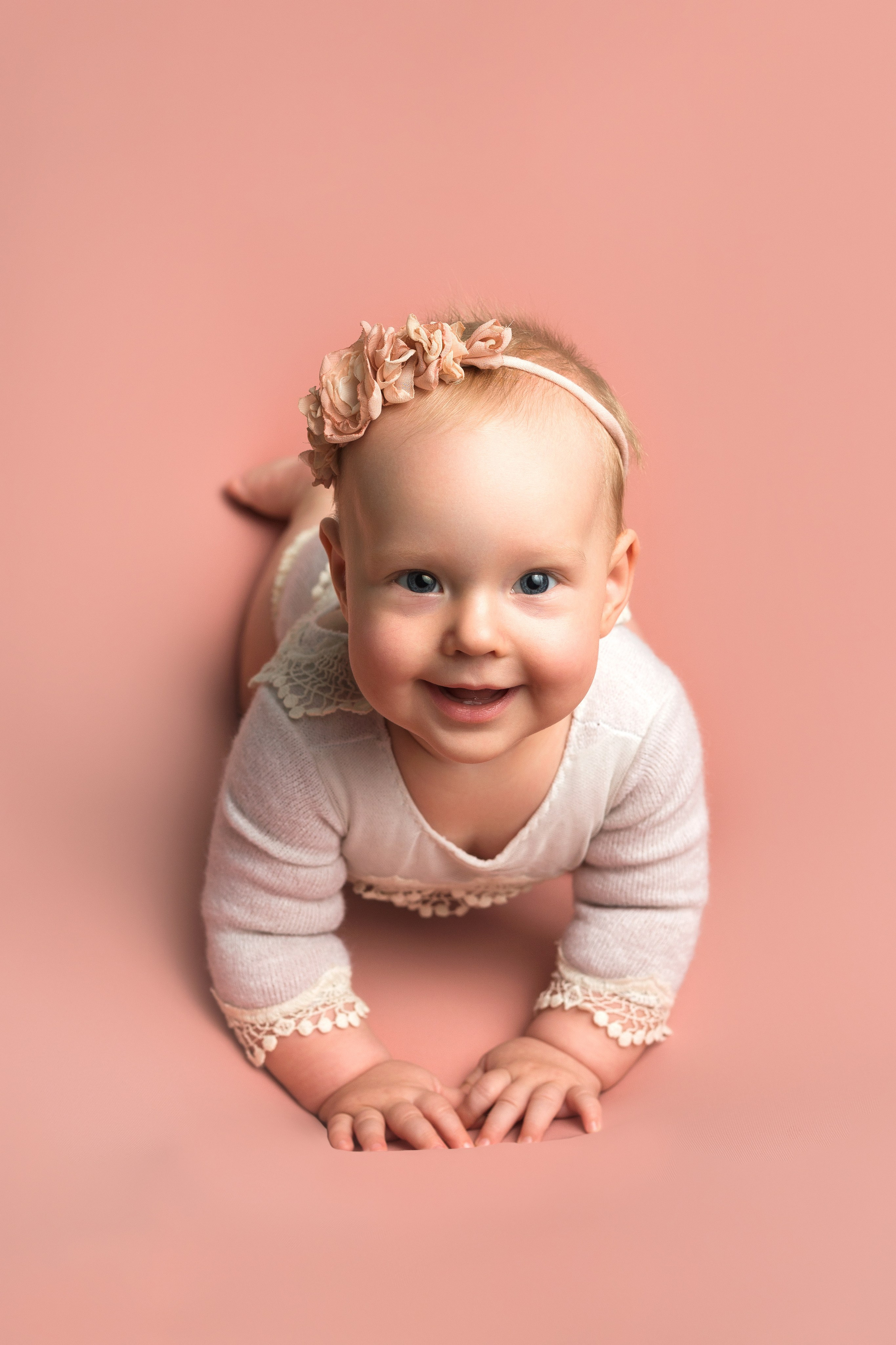 Малыши до года. Фотограф новорожденных в Омске Анастасия Моисеева