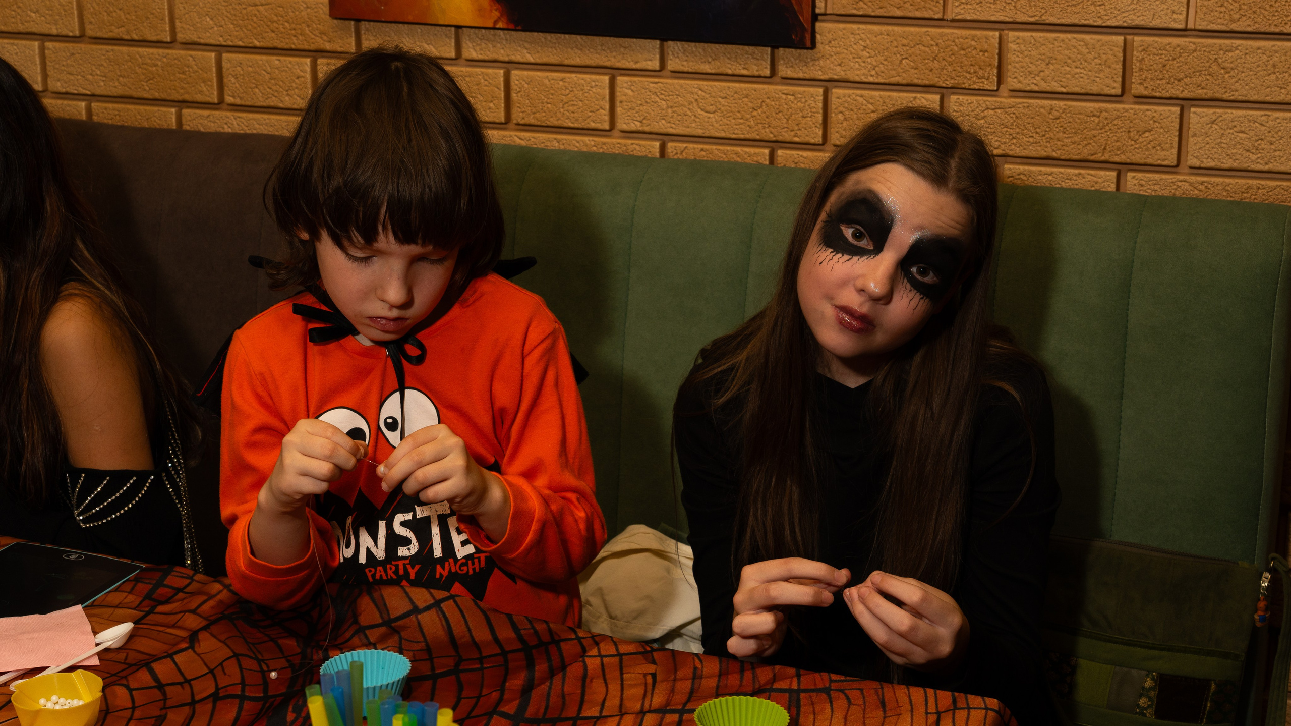 '25 Halloween at Kofebara. Stan Sidel’s Art