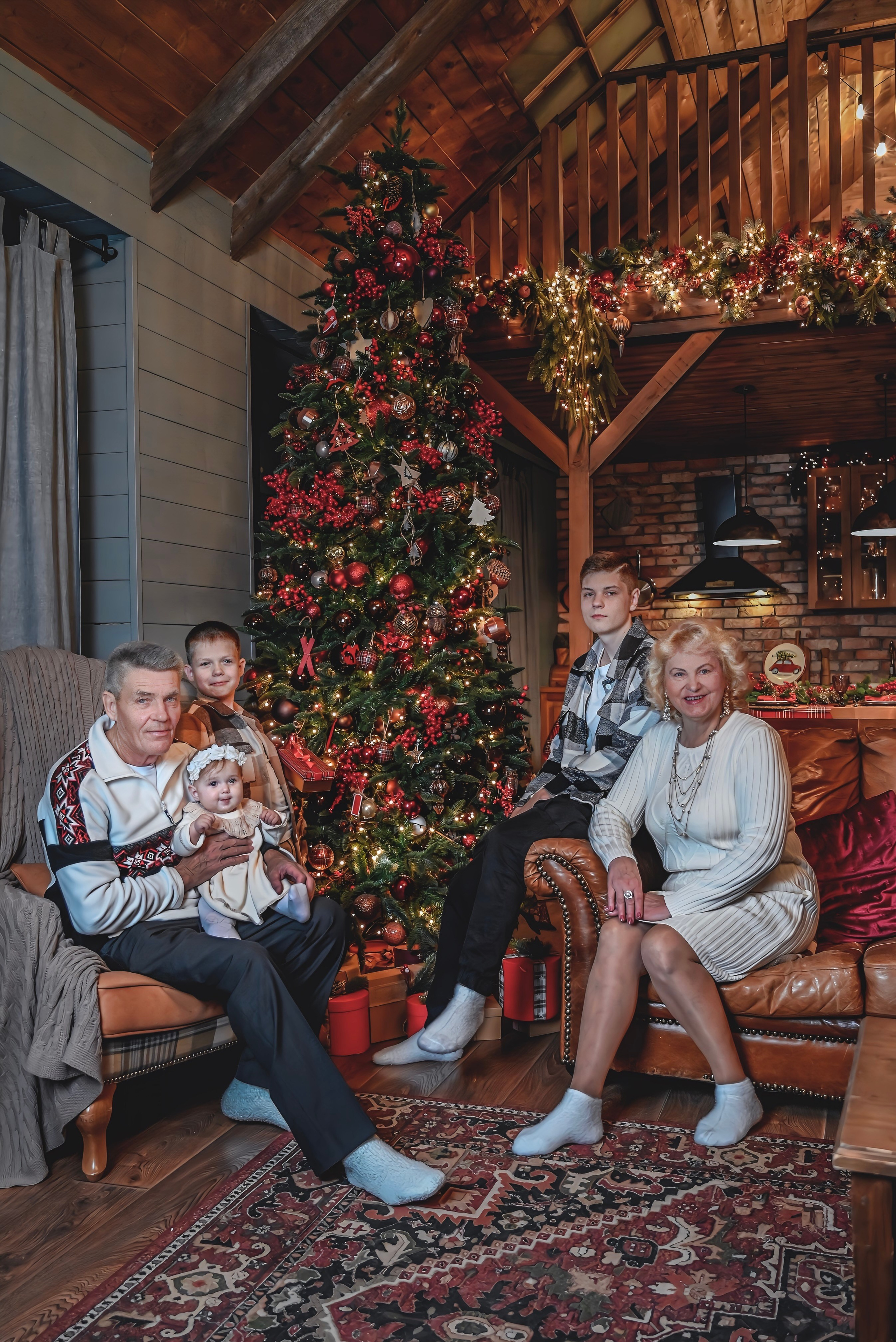 Семья Романовых. Семейный и детский фотограф Москва