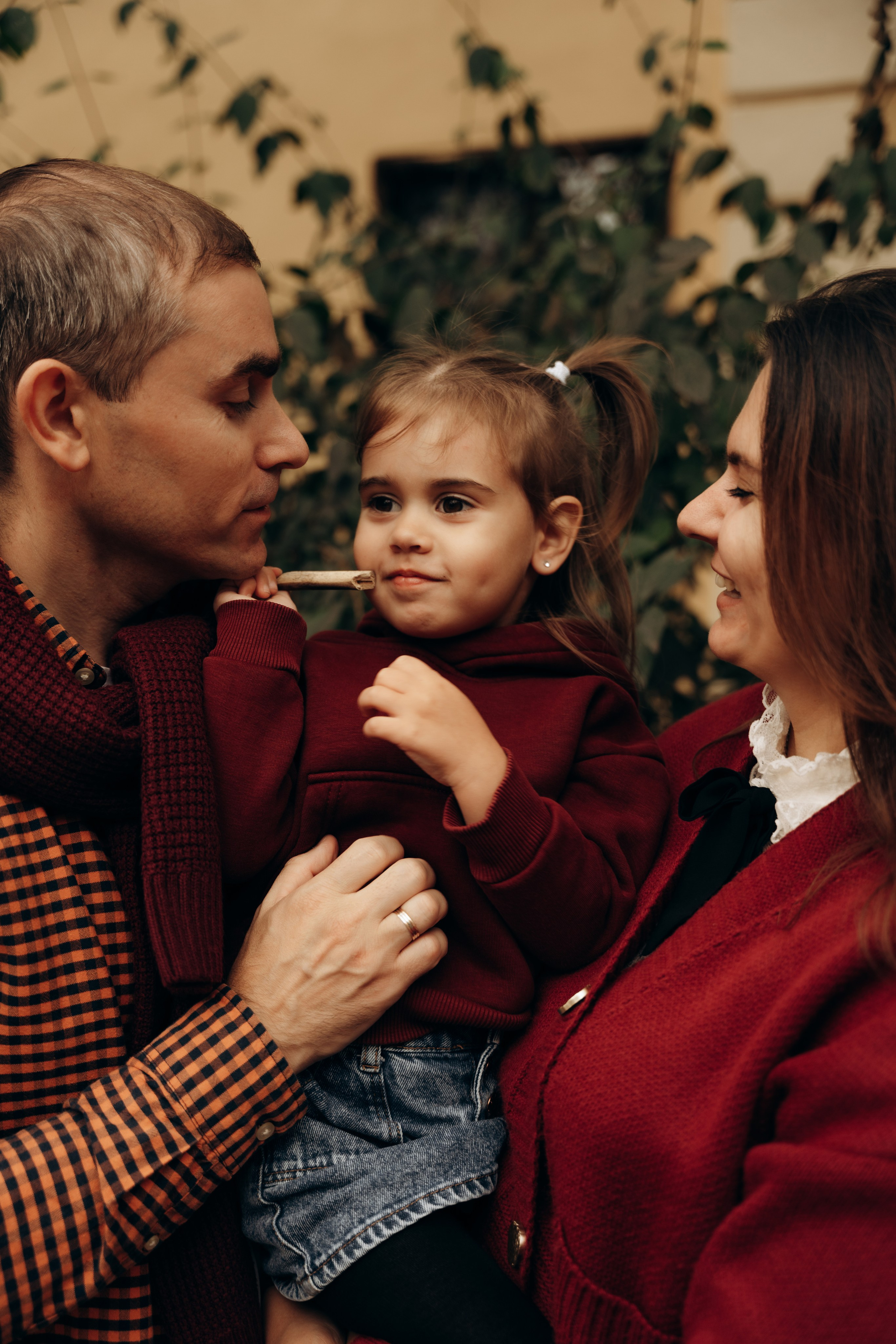 Настя, Руслан и Василиса. Фотограф в Минске — Мария Миллс