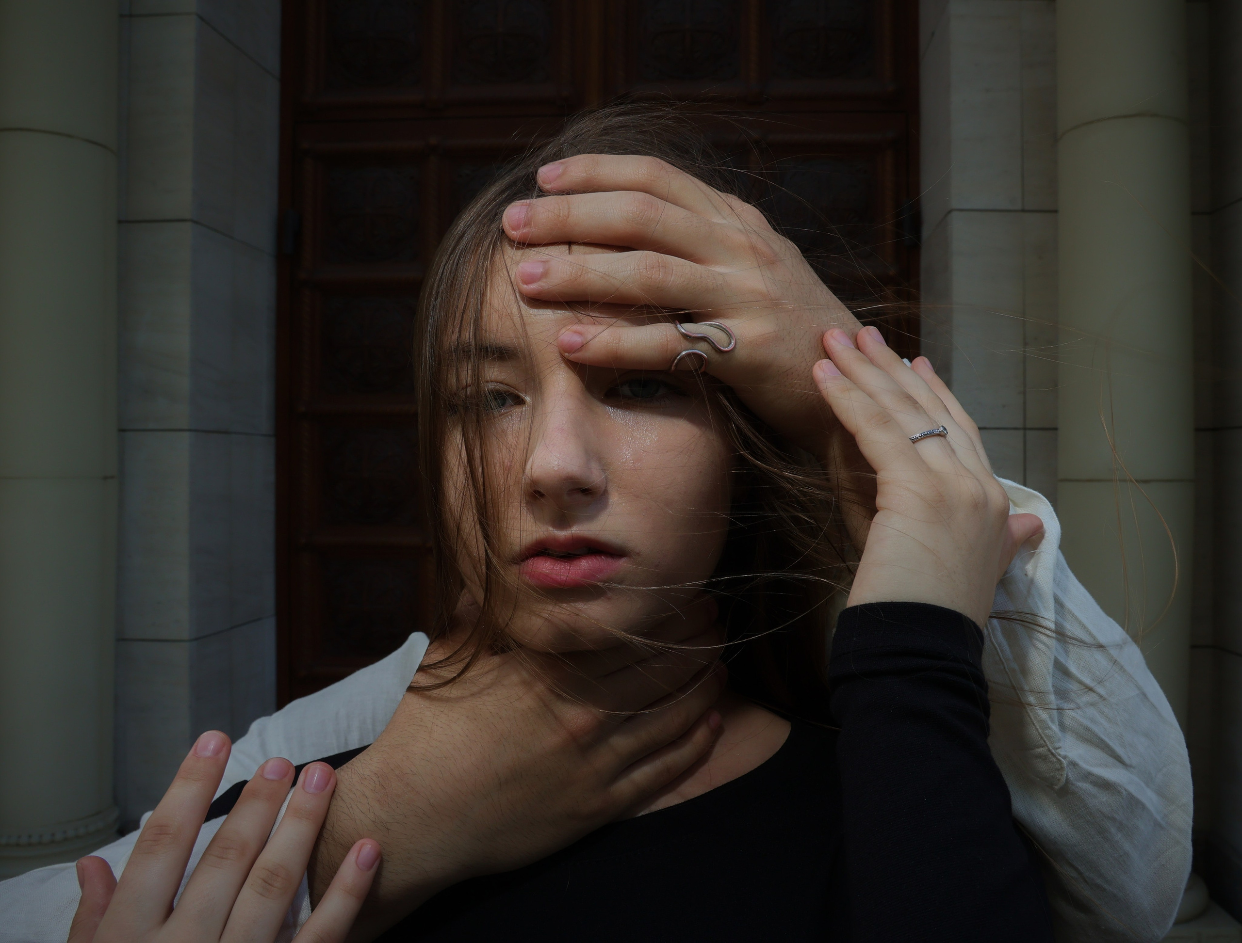 Фотосессия в Самаре у Ладьи. Фотограф Олег Слеб Творческая фотосессия в Самаре. Фотограф Олег Слеб