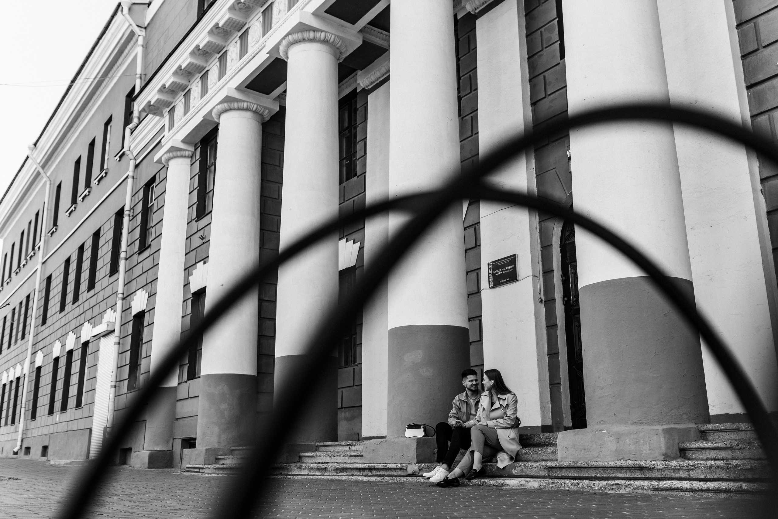 Женя и Никита. Фотограф Николай Павленко в Гомеле