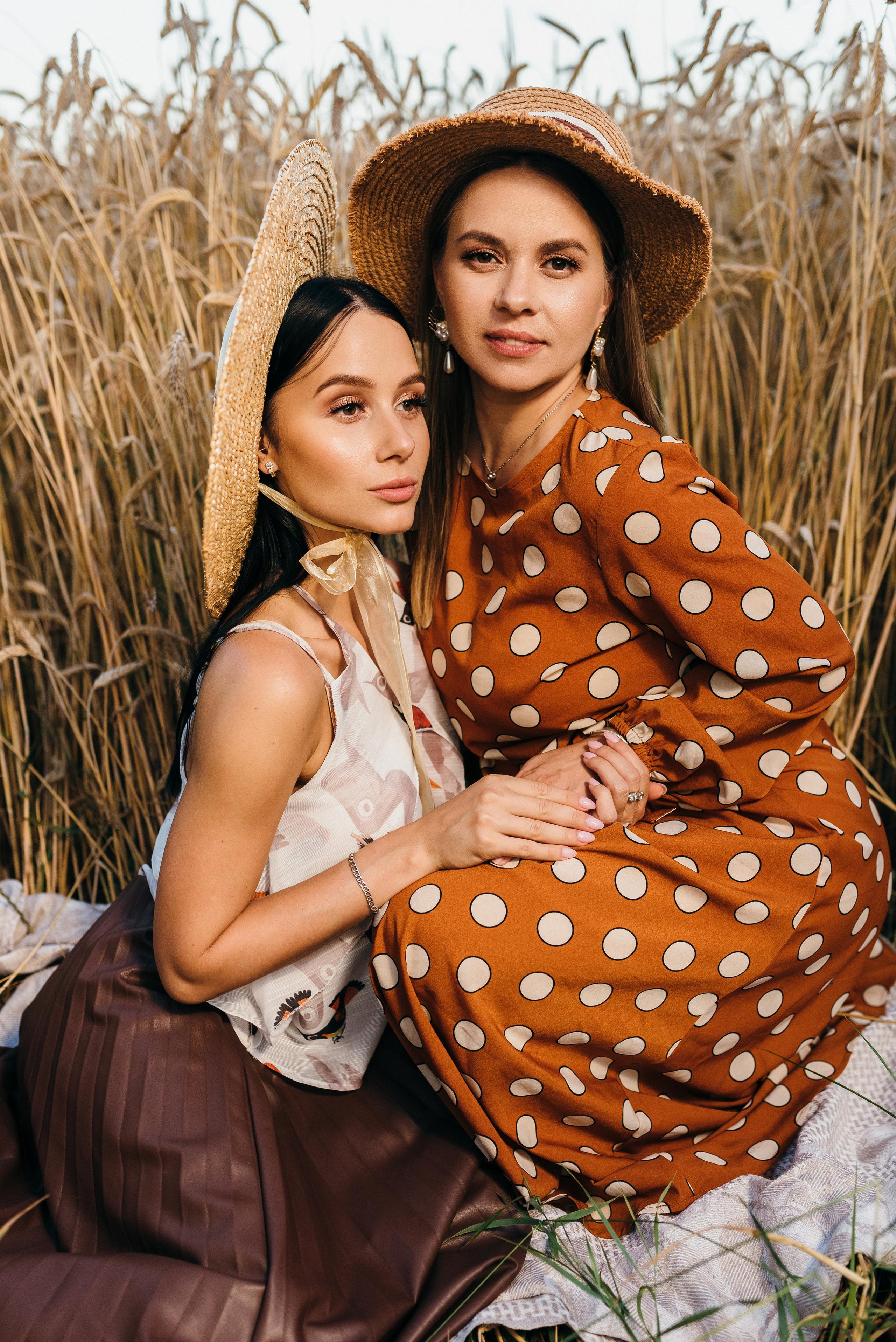 Сёстры. Фотограф Николай Павленко в Гомеле