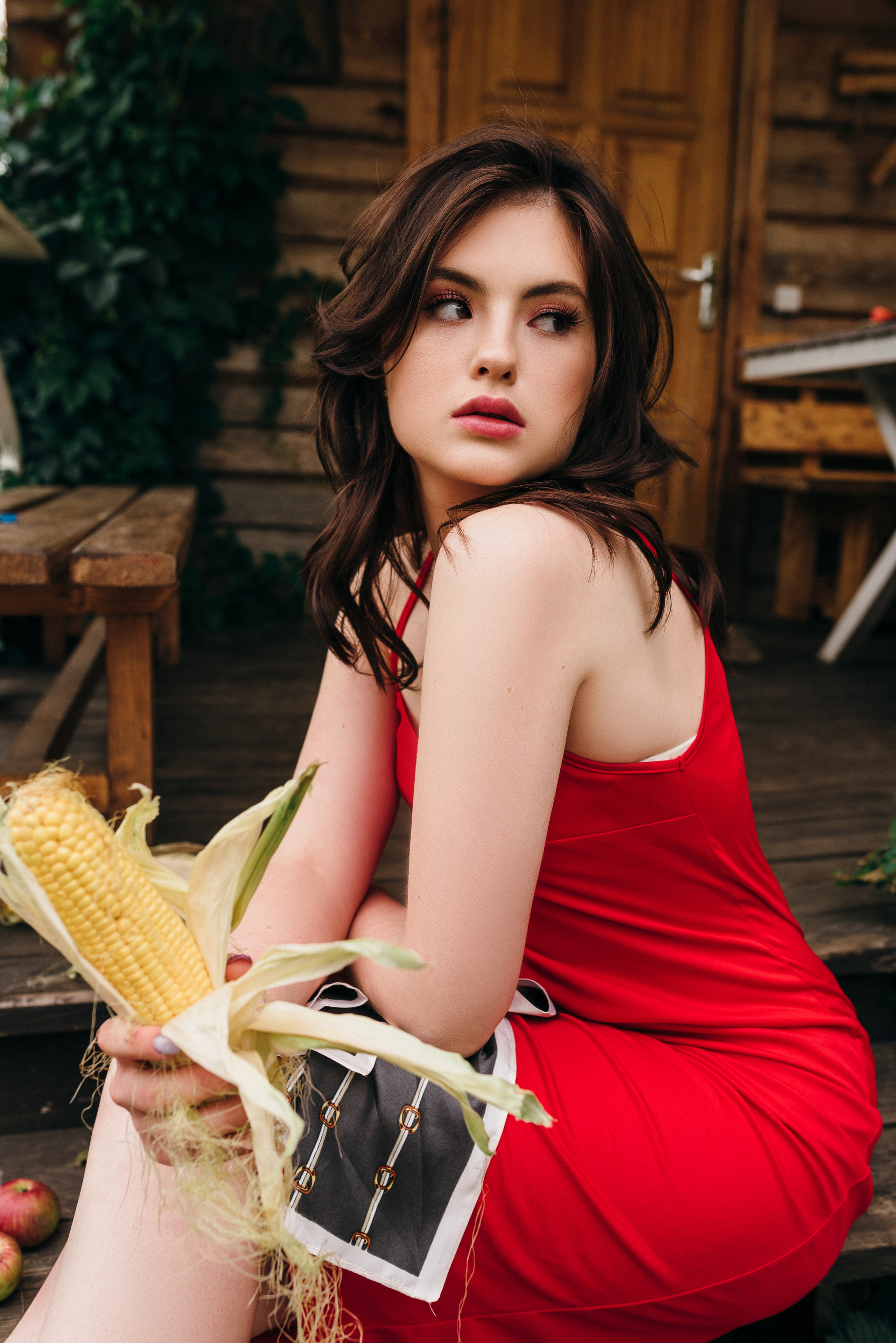 Оля. Фотограф Николай Павленко в Гомеле