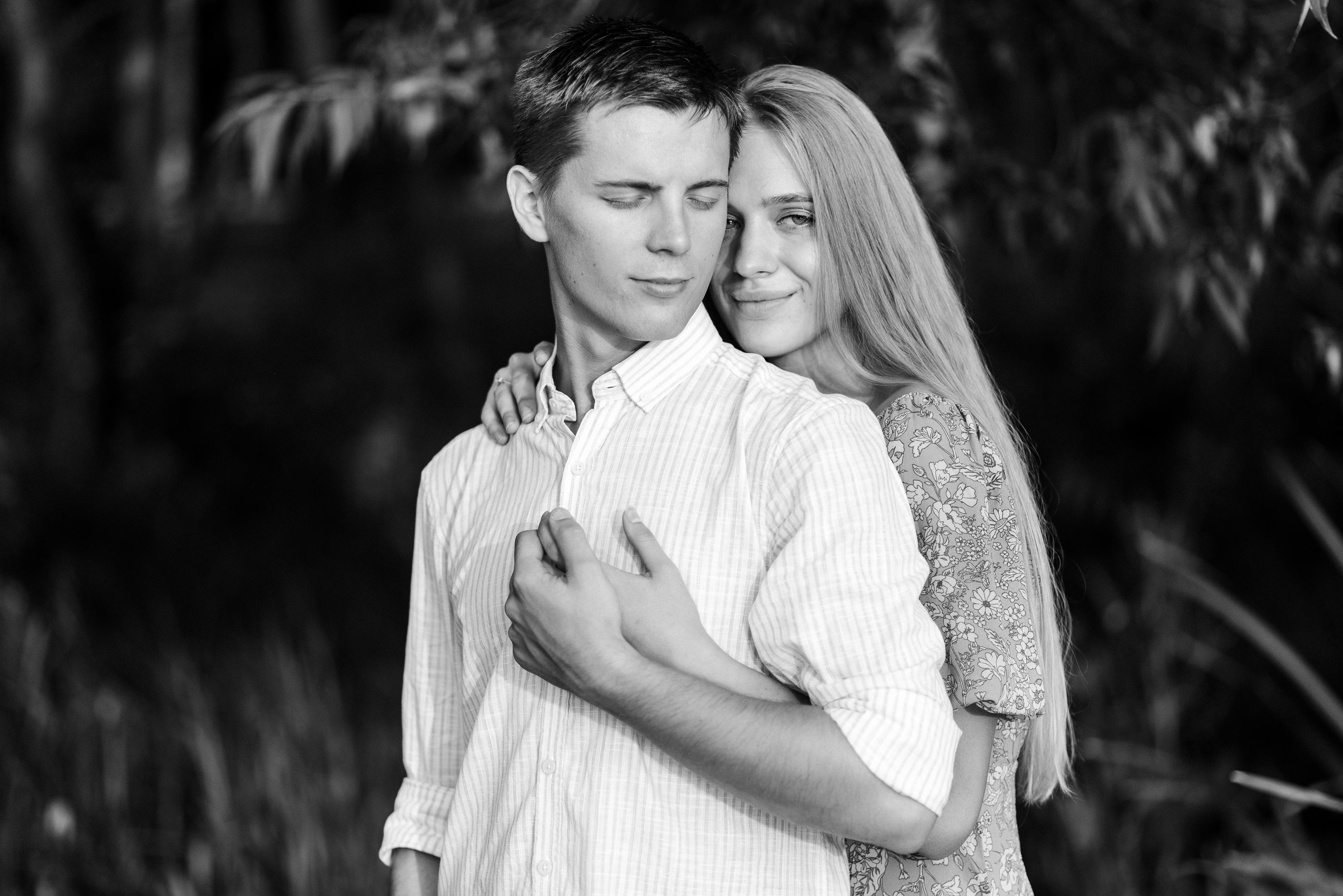 Света и Руслан. Фотограф Николай Павленко в Гомеле