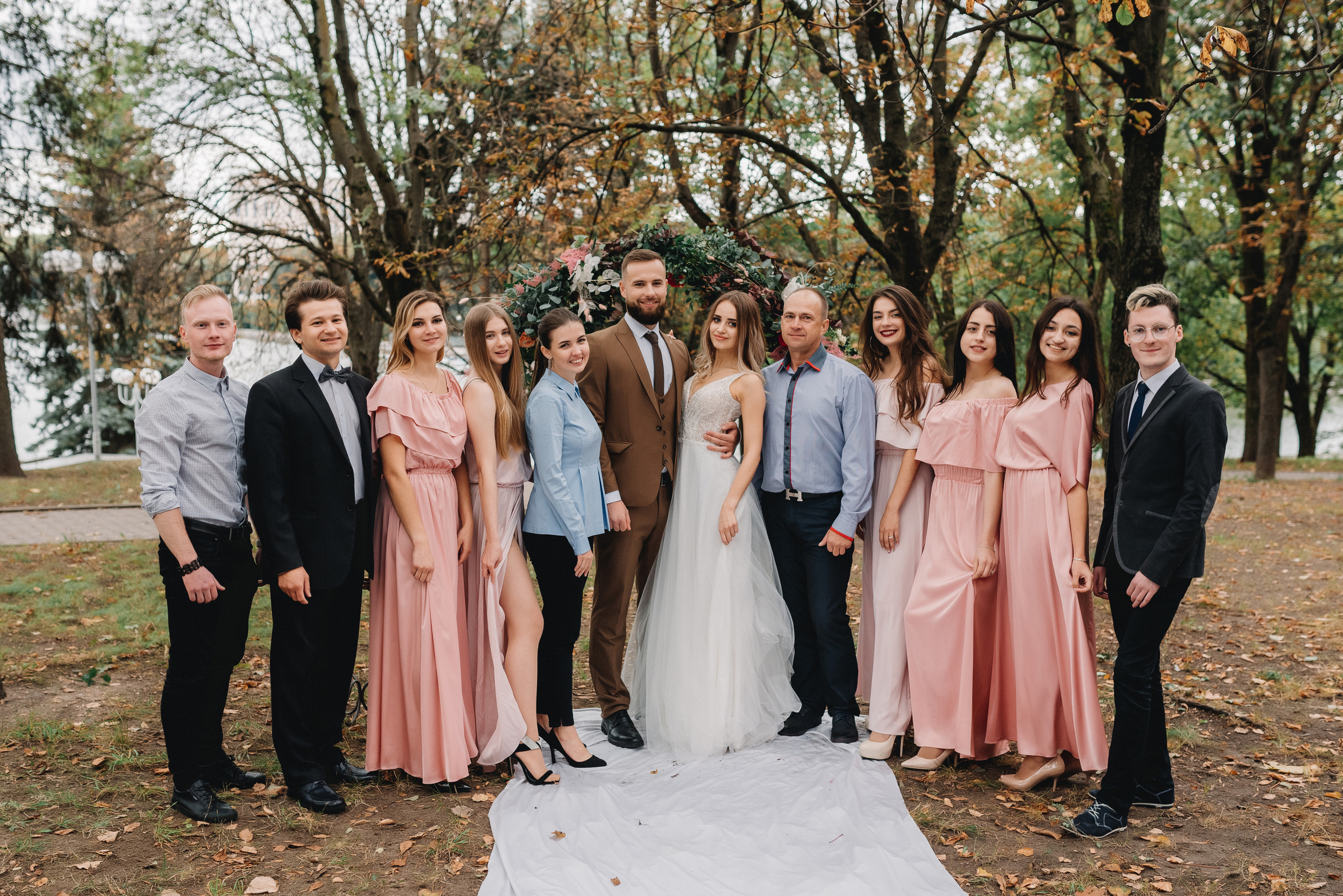 Влад и Алина. Фотограф Николай Павленко в Гомеле