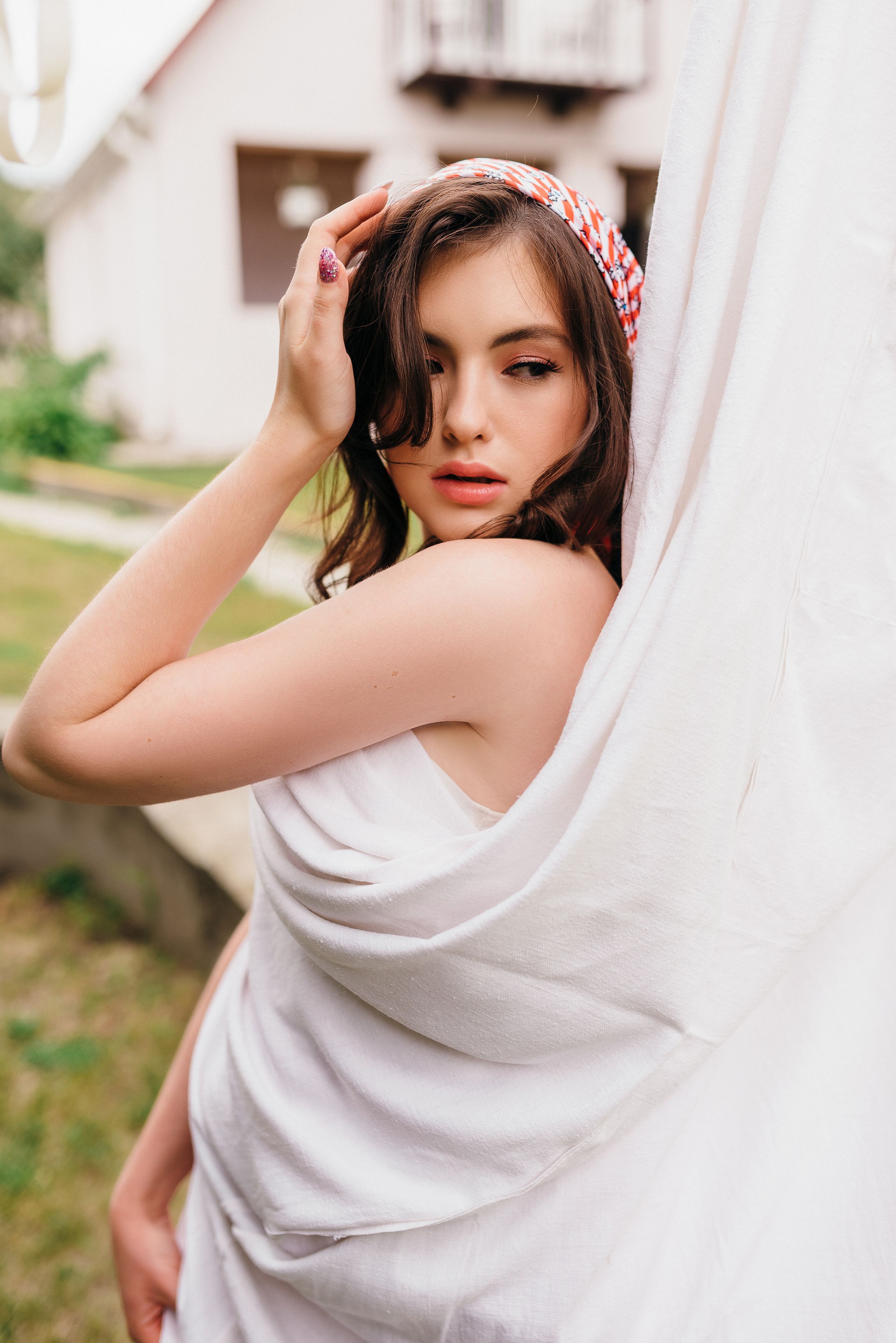 Оля. Фотограф Николай Павленко в Гомеле