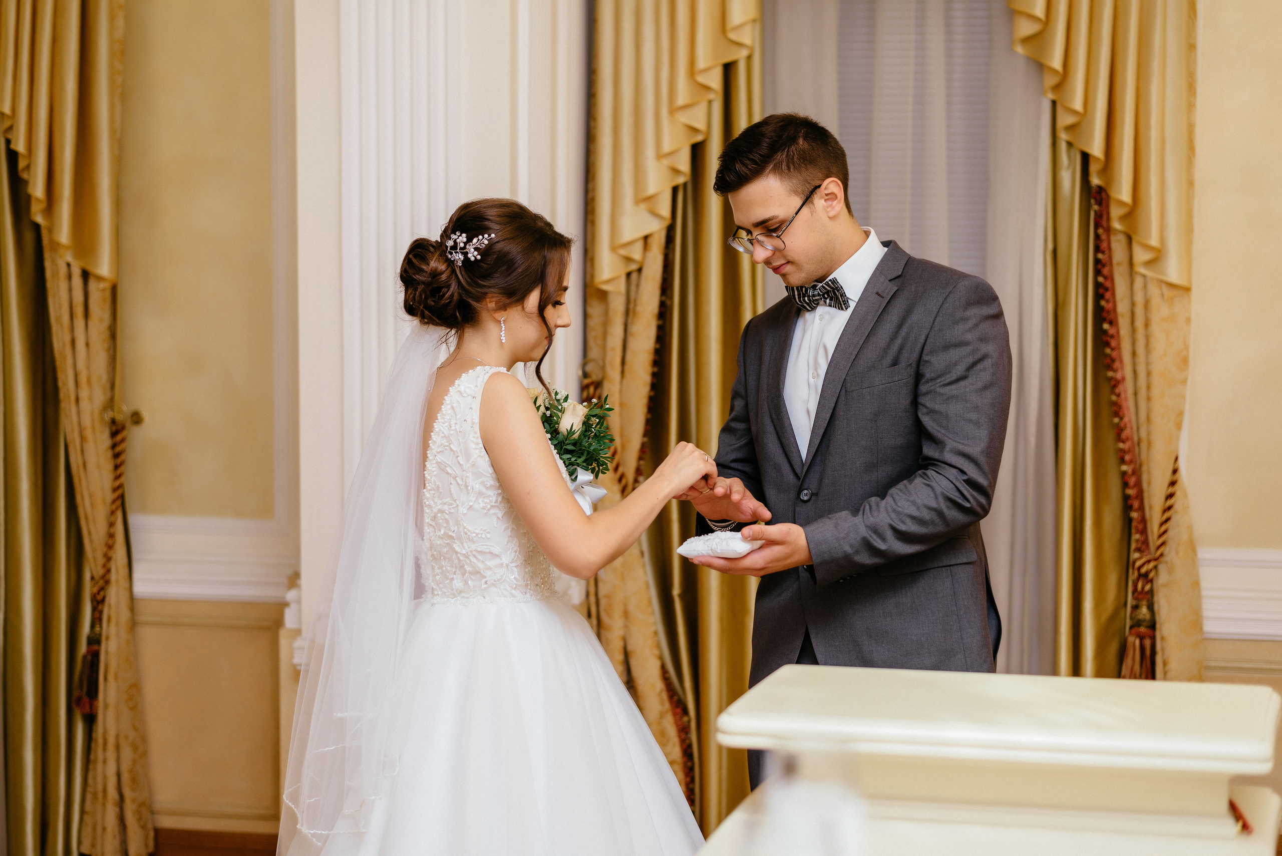 Денис и Диана. Фотограф Николай Павленко в Гомеле