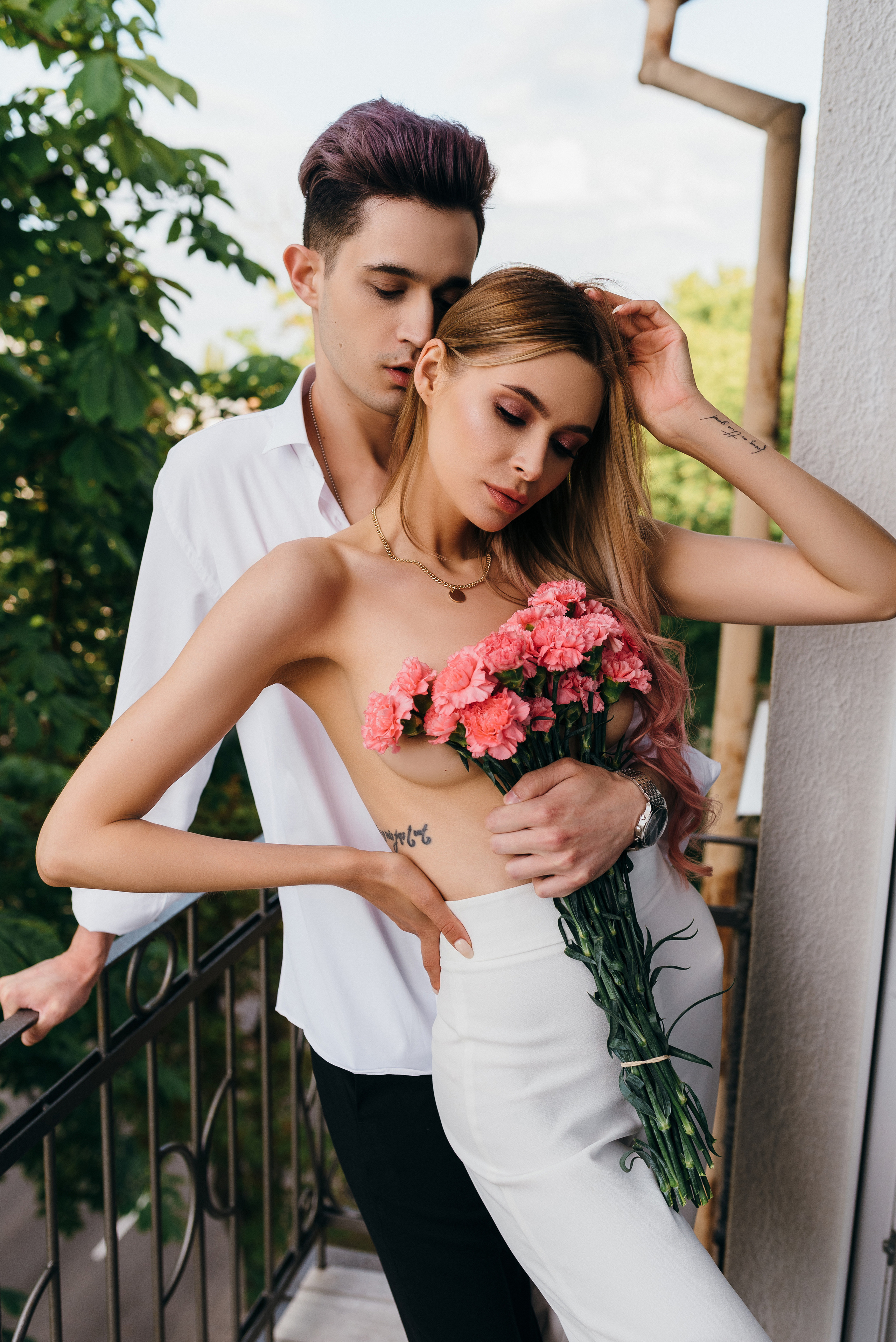 Элина и Али. Фотограф Николай Павленко в Гомеле