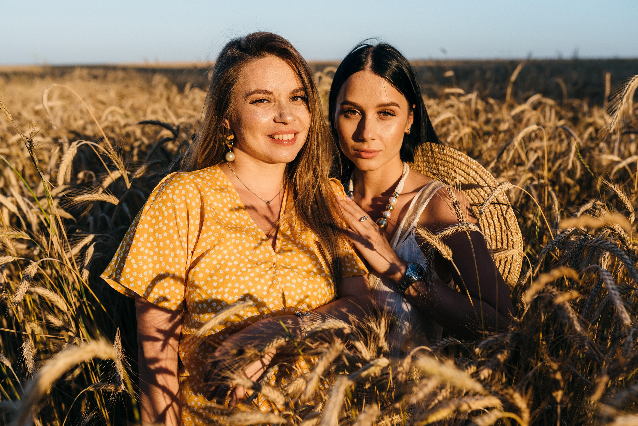 Сёстры. Фотограф Николай Павленко в Гомеле