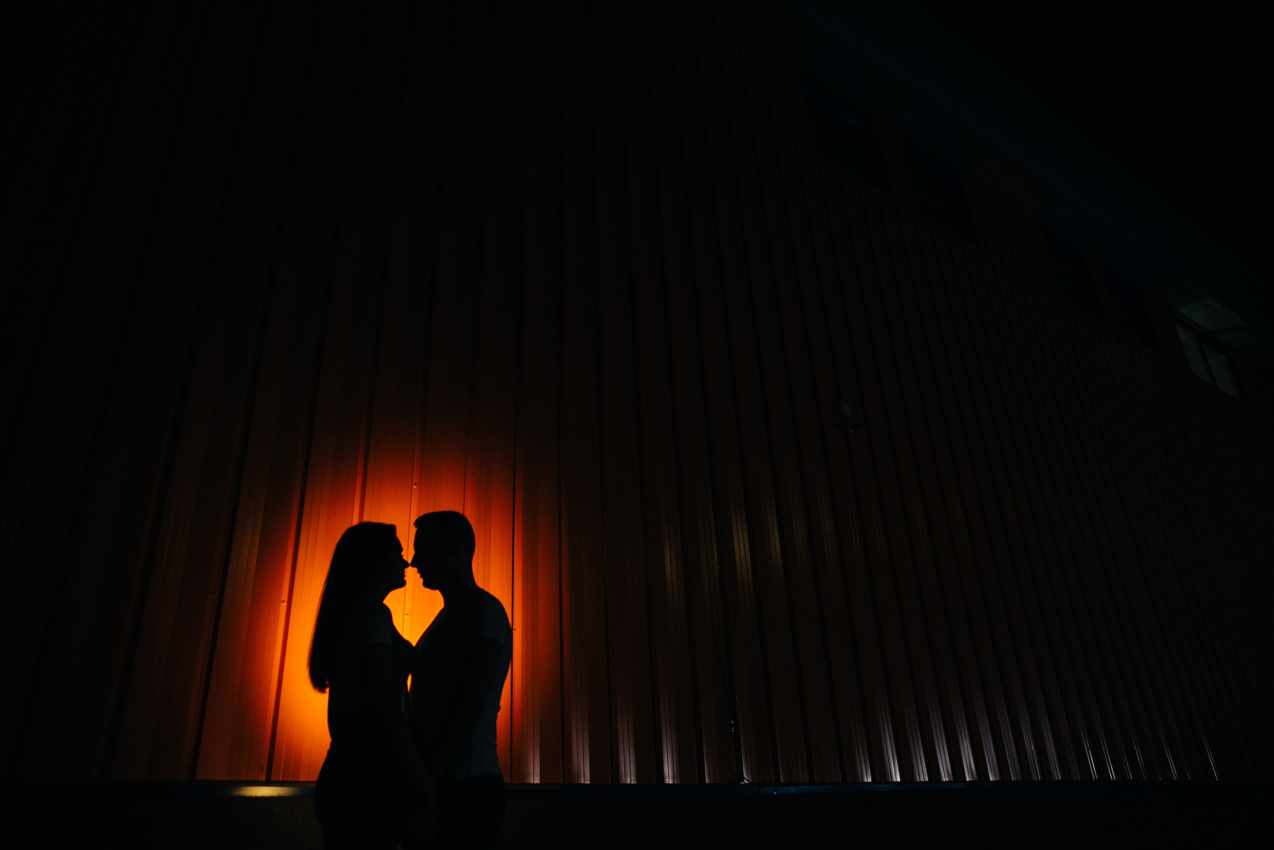 Аня и Денис Night. Фотограф Николай Павленко в Гомеле