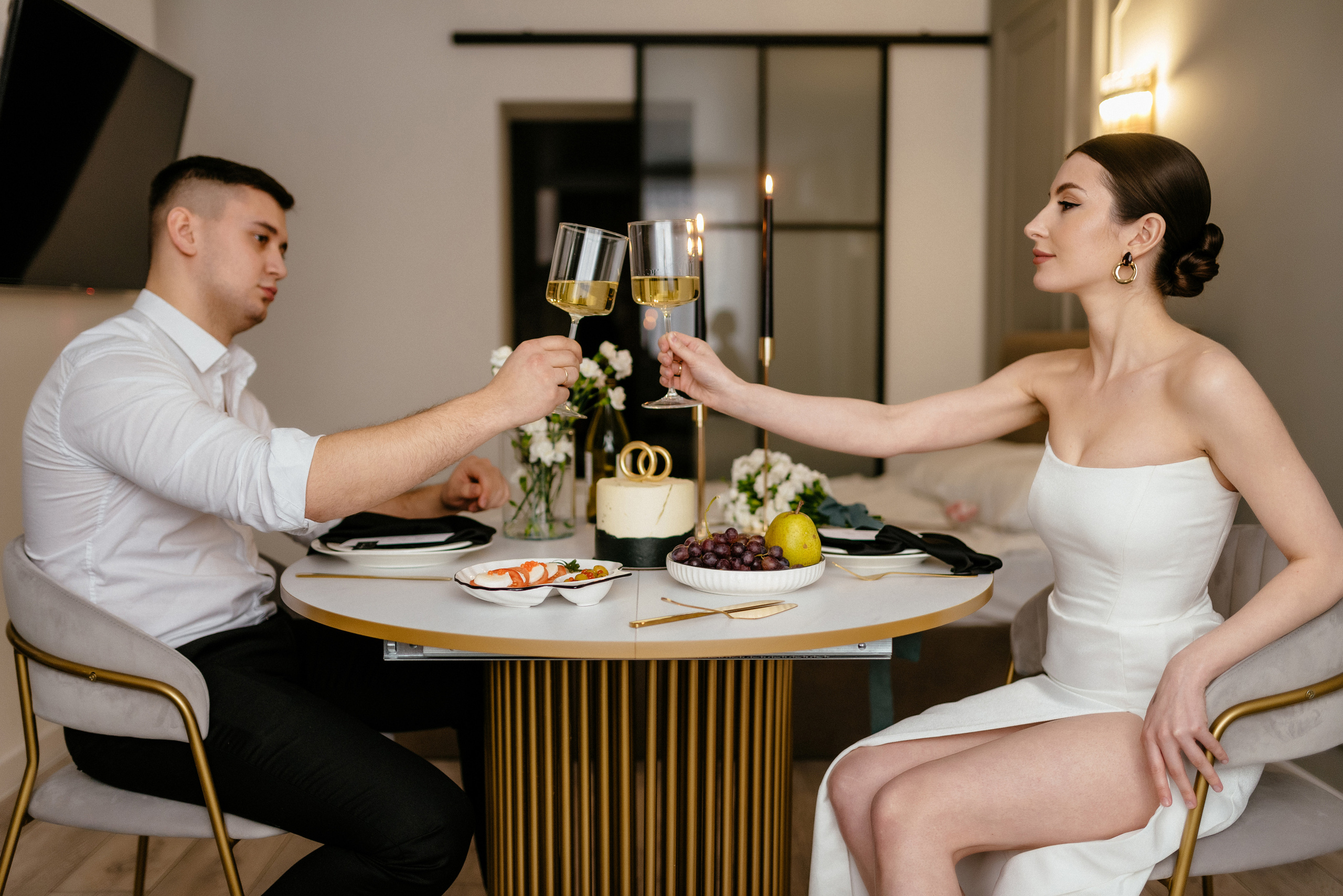 Виктория и Тимофей. Фотограф Николай Павленко в Гомеле