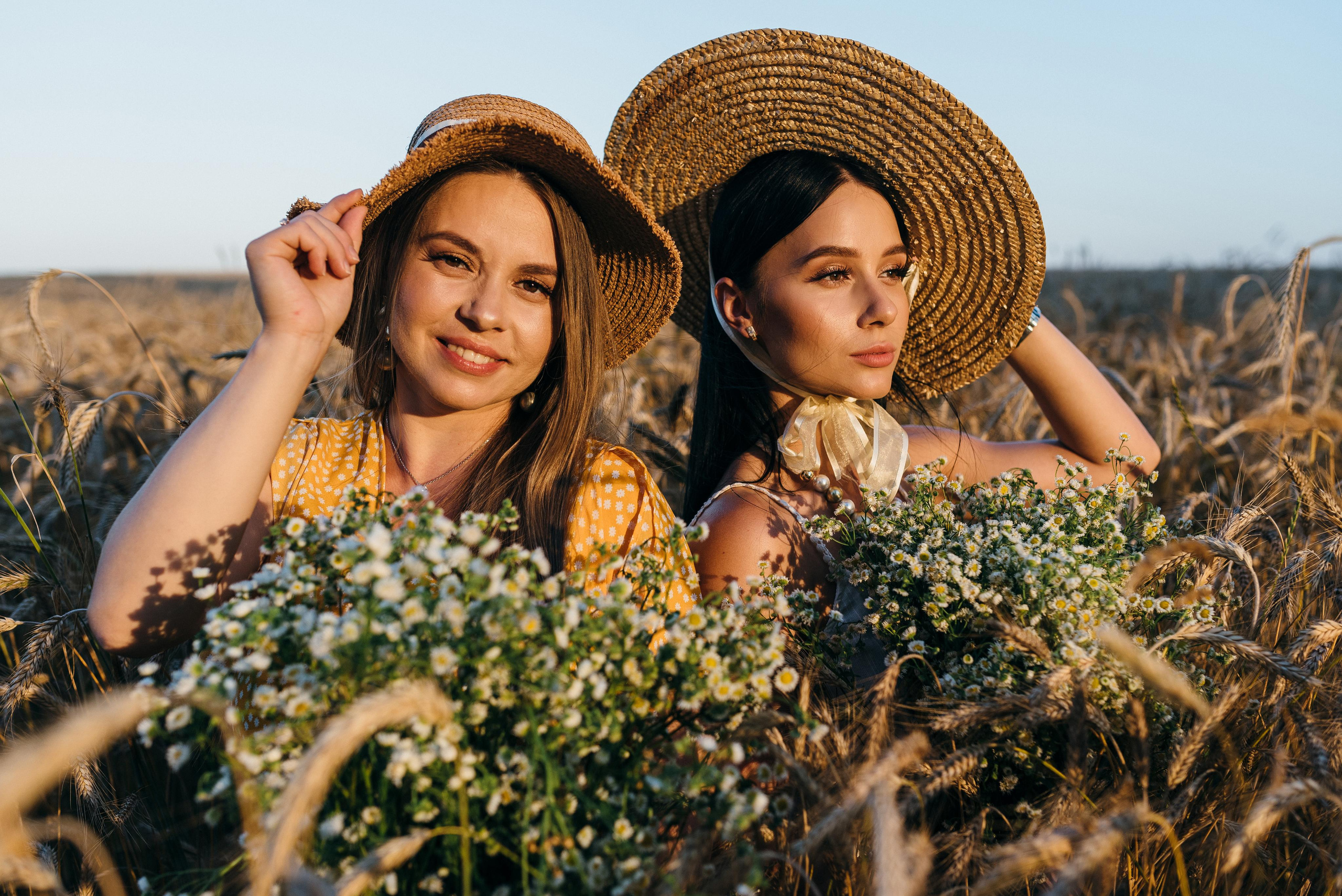 Сёстры. Фотограф Николай Павленко в Гомеле