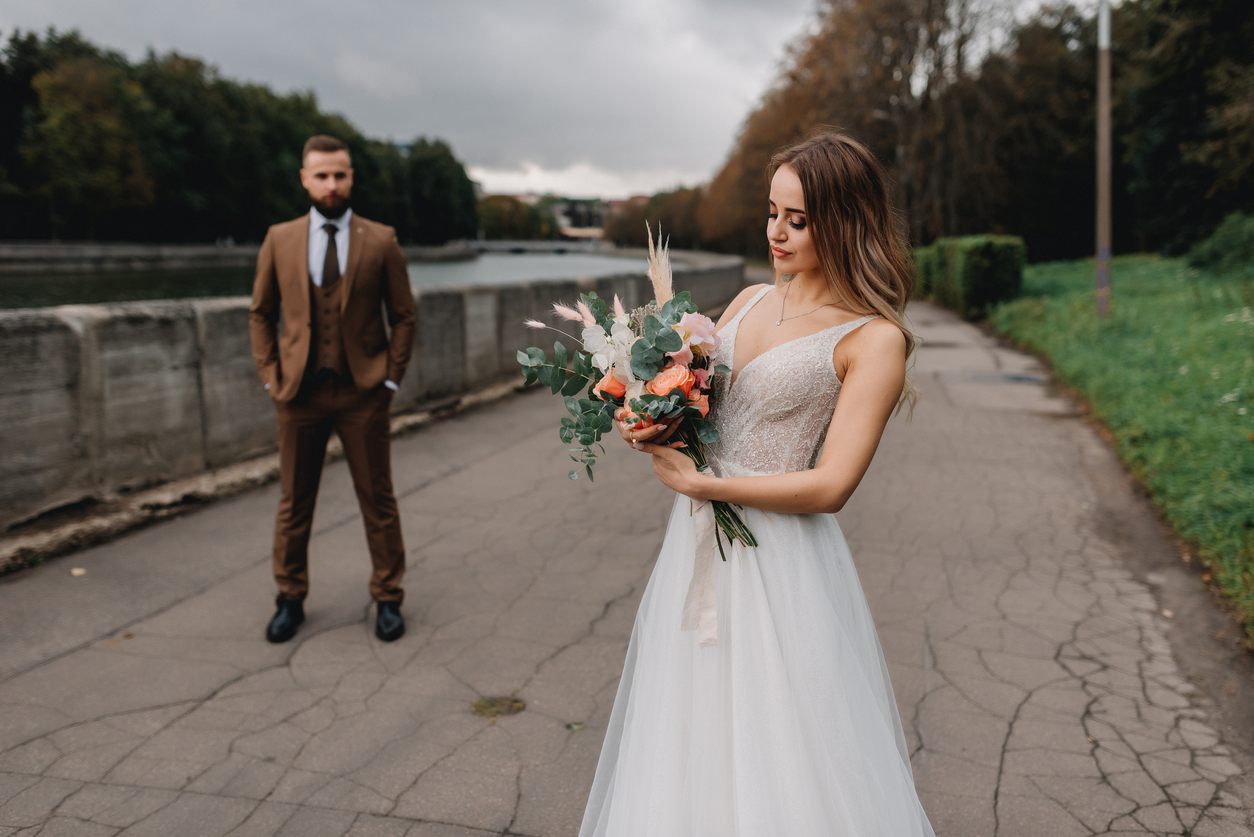 Влад и Алина. Фотограф Николай Павленко в Гомеле