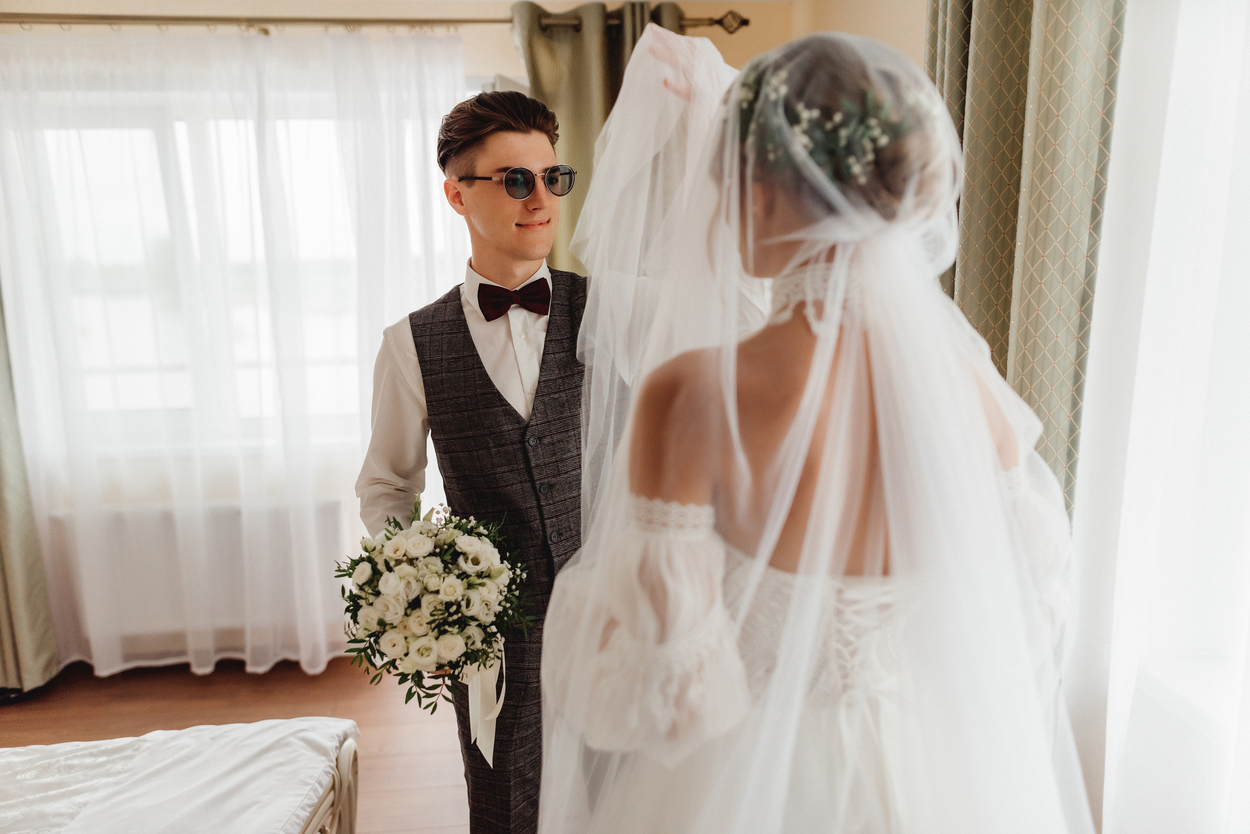 Василий и Вероника. Фотограф Николай Павленко в Гомеле