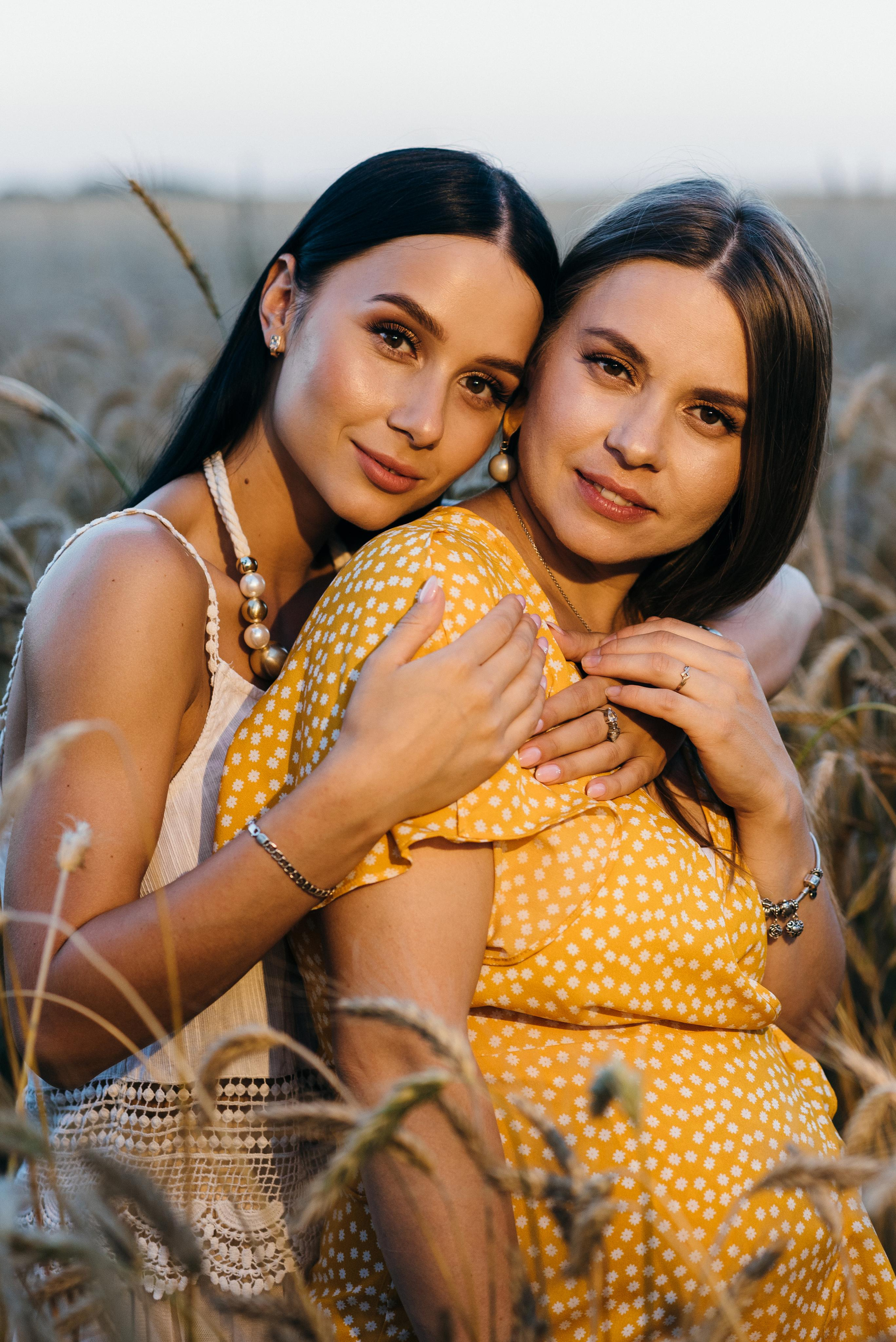 Сёстры. Фотограф Николай Павленко в Гомеле