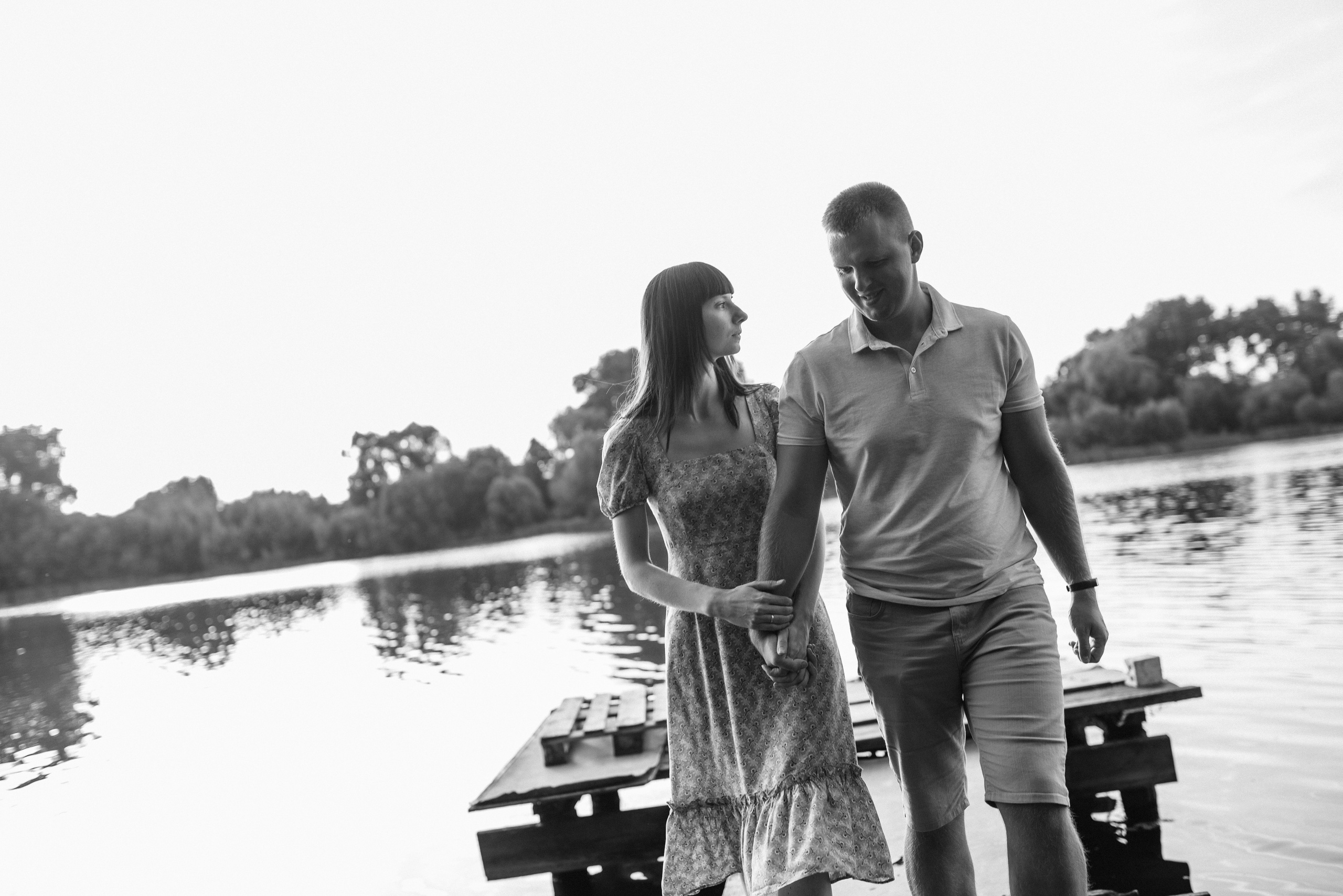 Сергей и Юля. Фотограф Николай Павленко в Гомеле