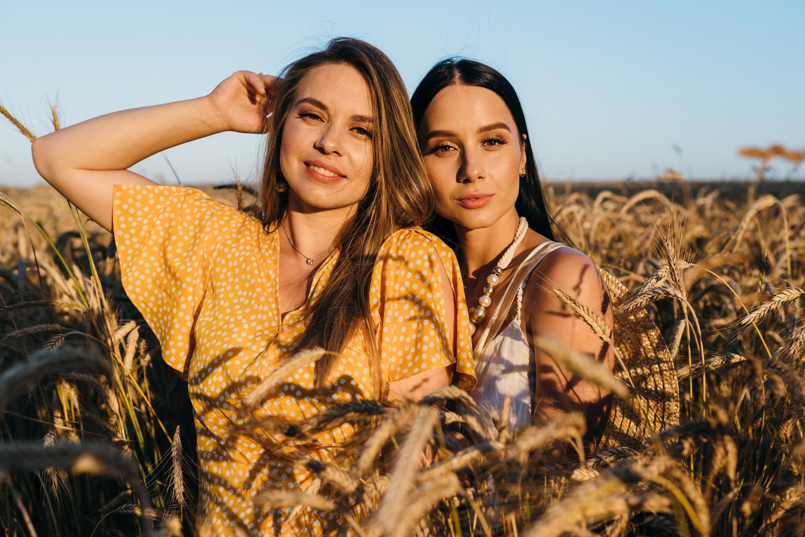 Сёстры. Фотограф Николай Павленко в Гомеле