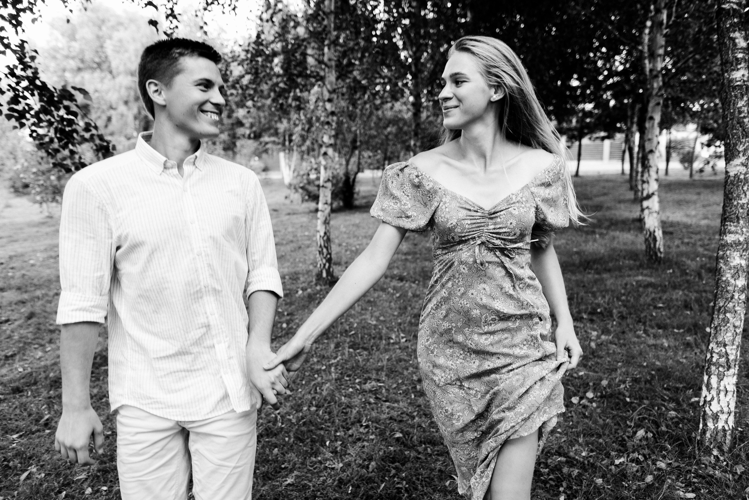 Света и Руслан. Фотограф Николай Павленко в Гомеле