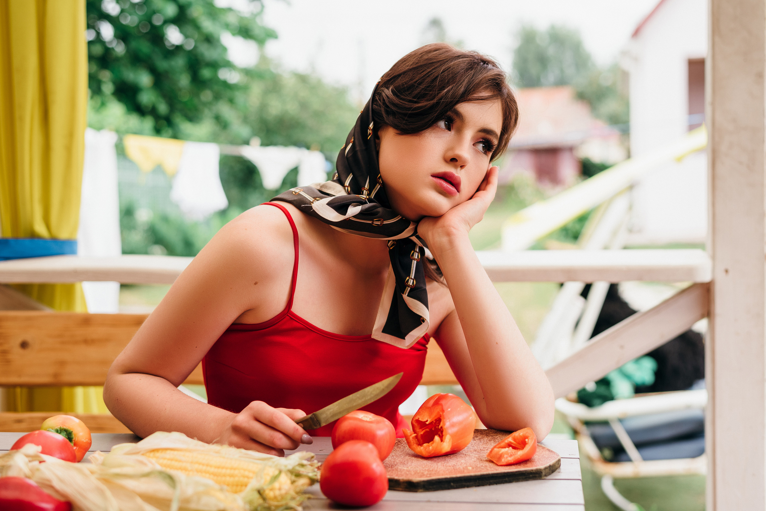 Оля. Фотограф Николай Павленко в Гомеле