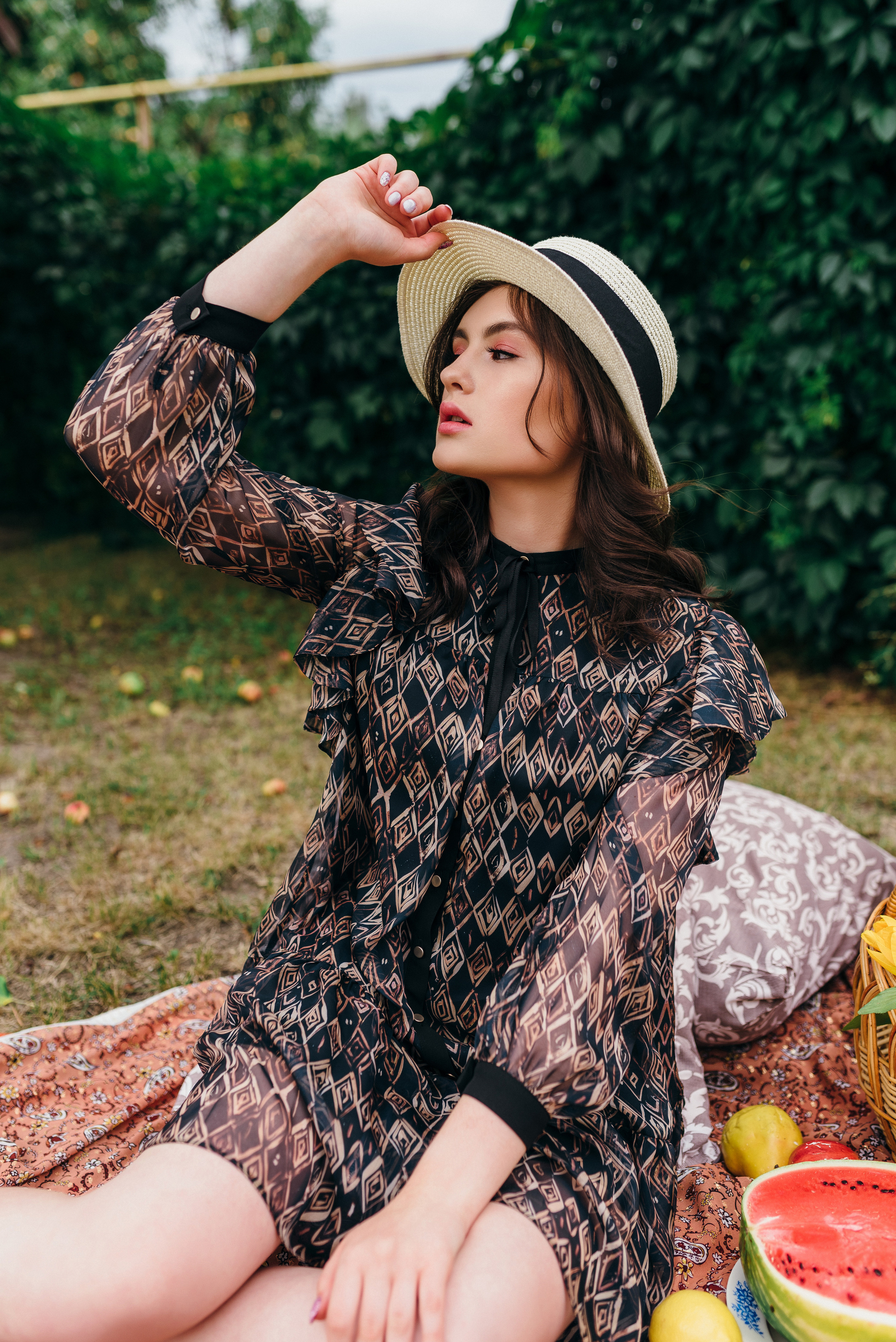 Оля. Фотограф Николай Павленко в Гомеле