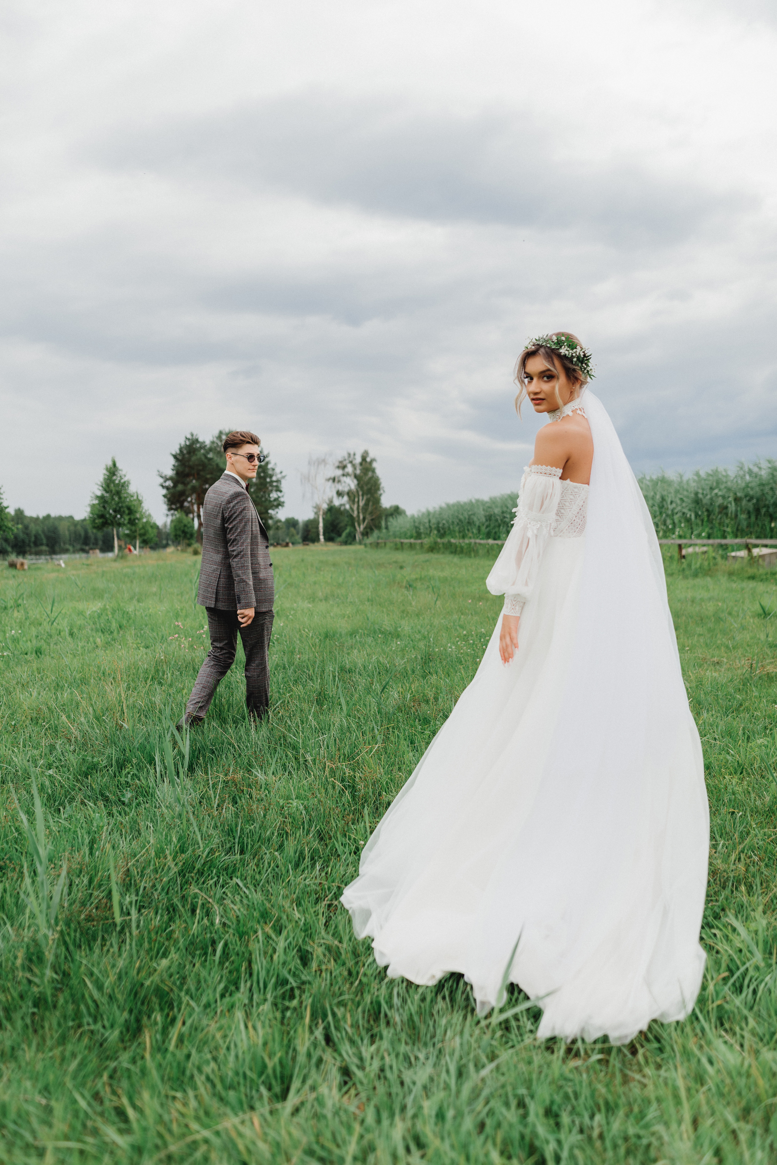 Василий и Вероника. Фотограф Николай Павленко в Гомеле